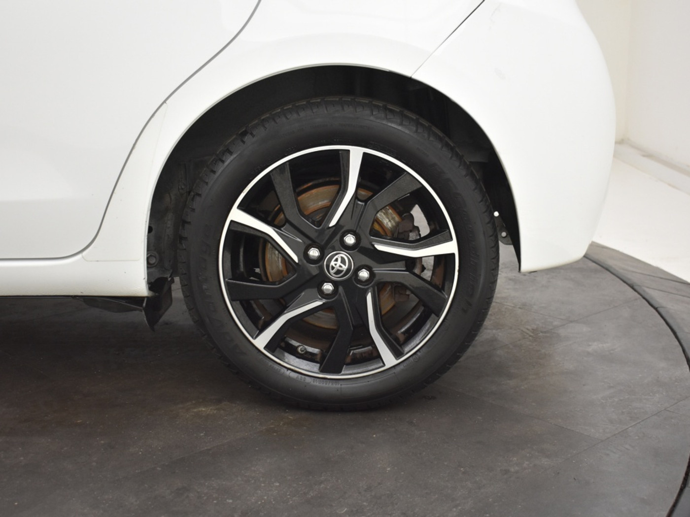 Foto van Toyota Toyota Yaris Hybrid