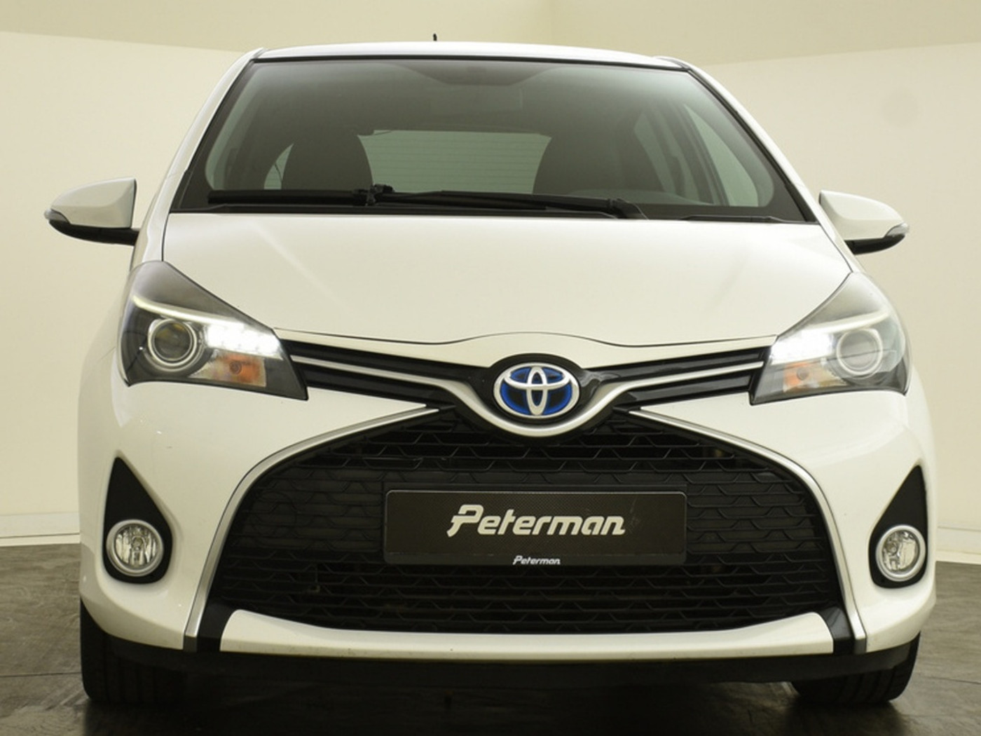 Foto van Toyota Toyota Yaris Hybrid