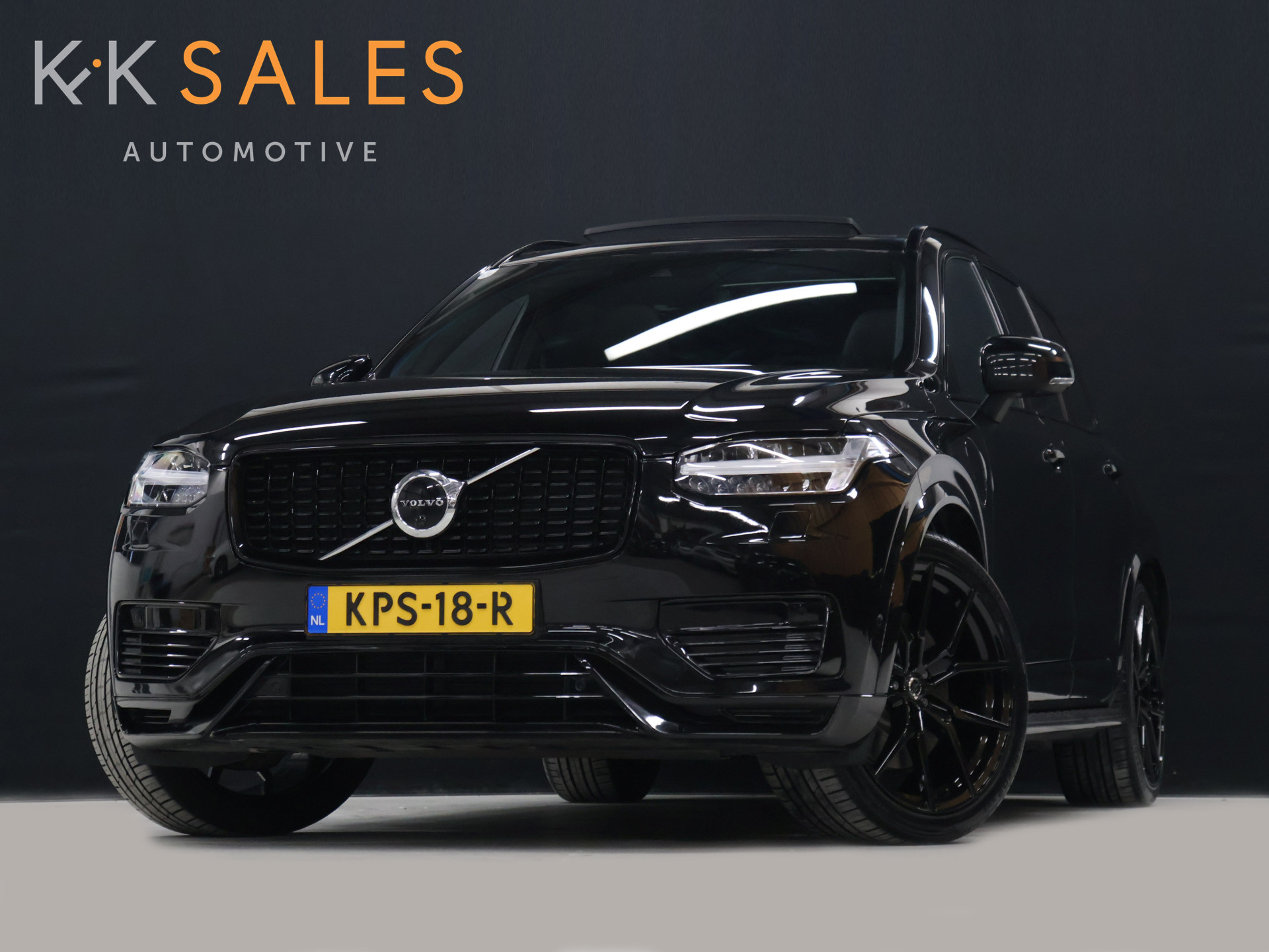Volvo Xc90 2.0 T8 Recharge AWD R-Design 2021 - voorkant
