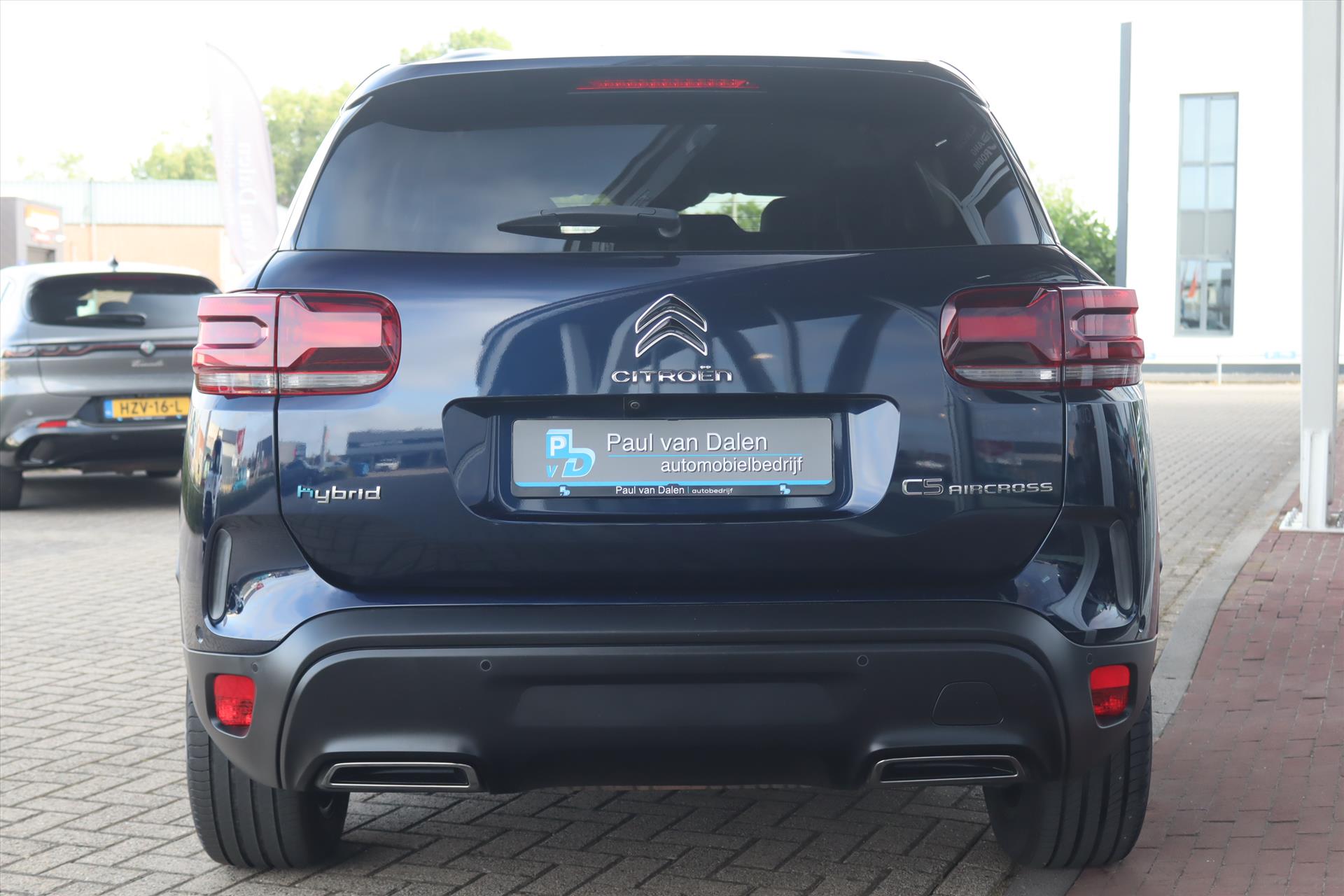 Foto van Citroen C5 Aircross