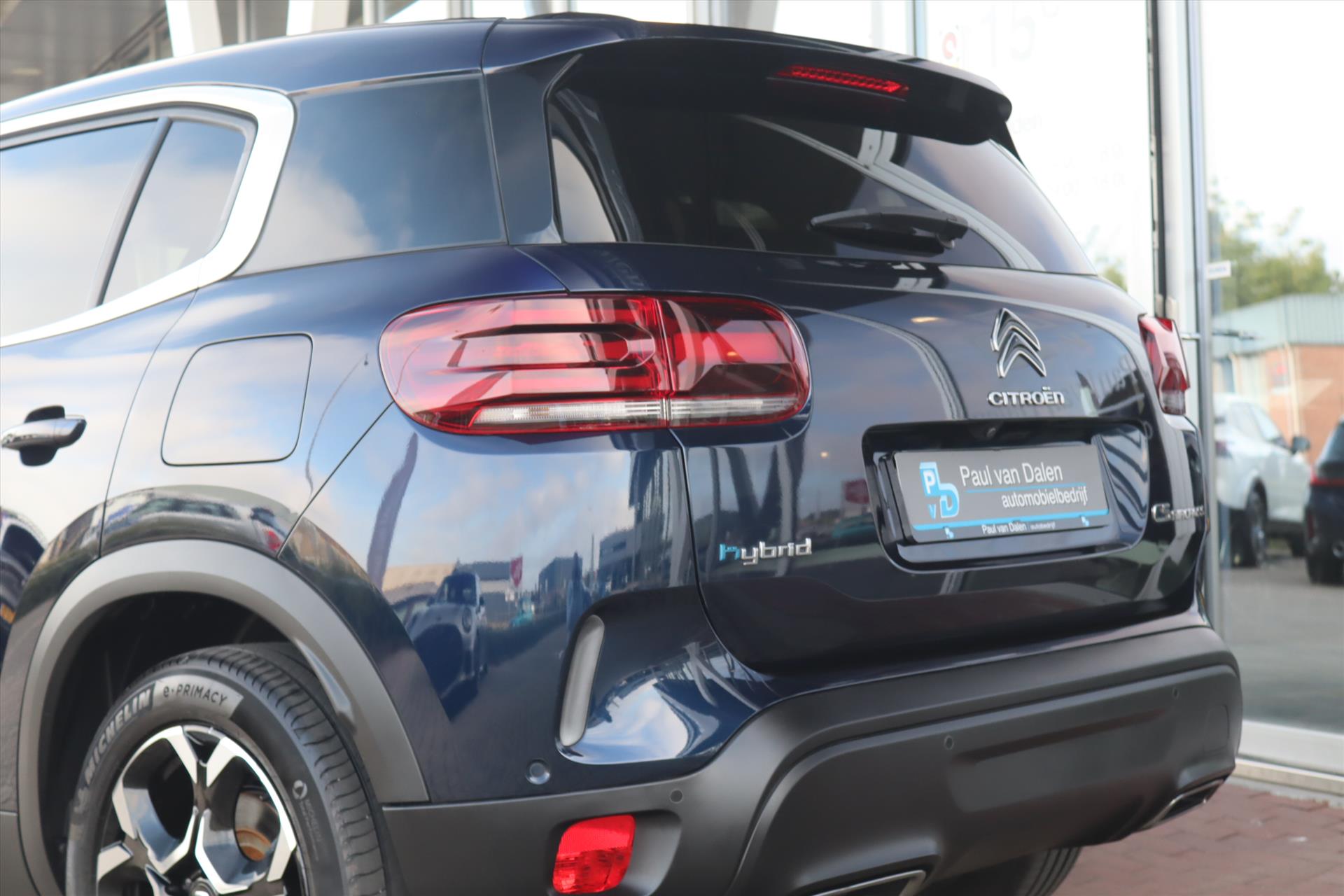 Foto van Citroen C5 Aircross