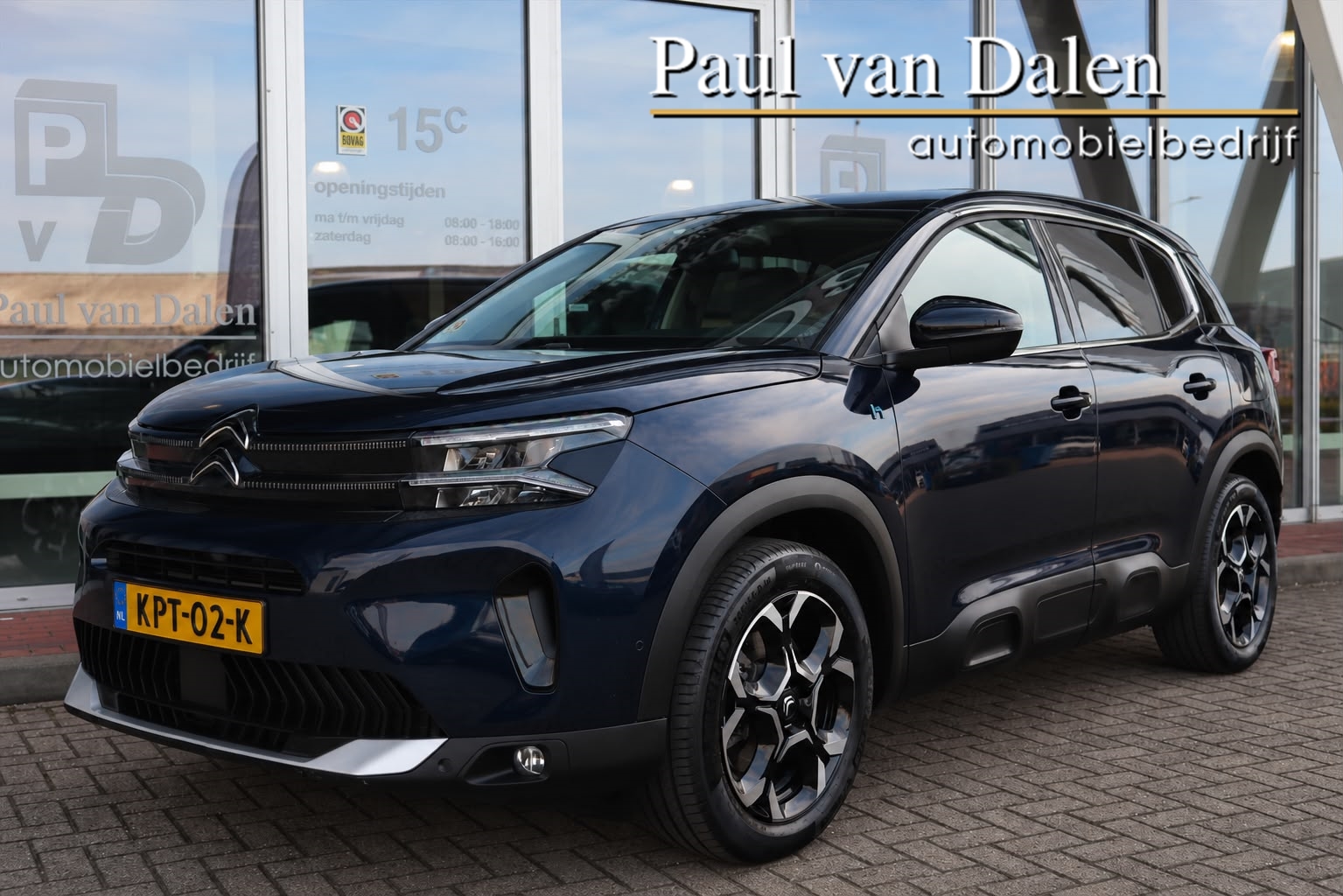 Foto van Citroen C5 Aircross