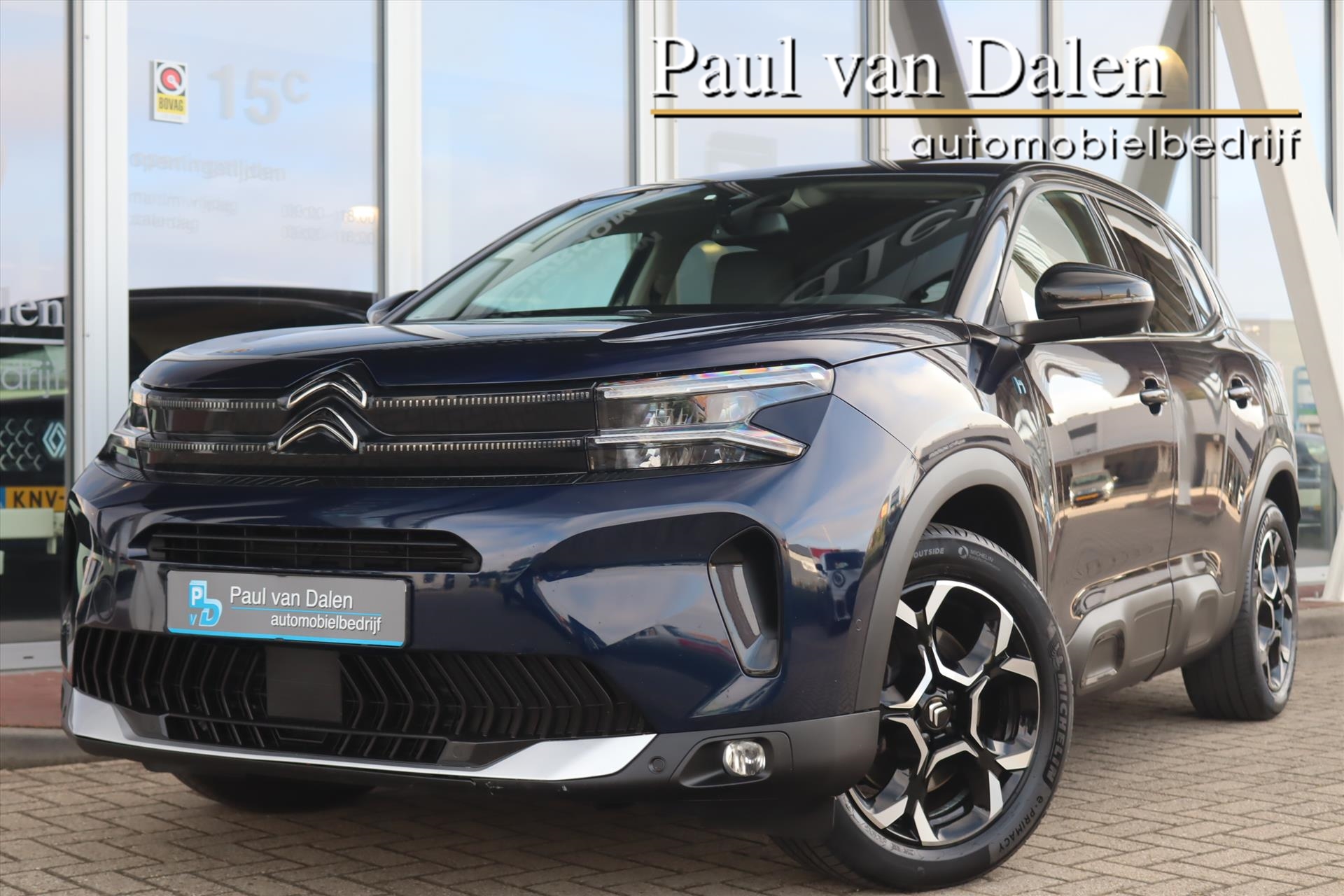 Foto van Citroen C5 Aircross