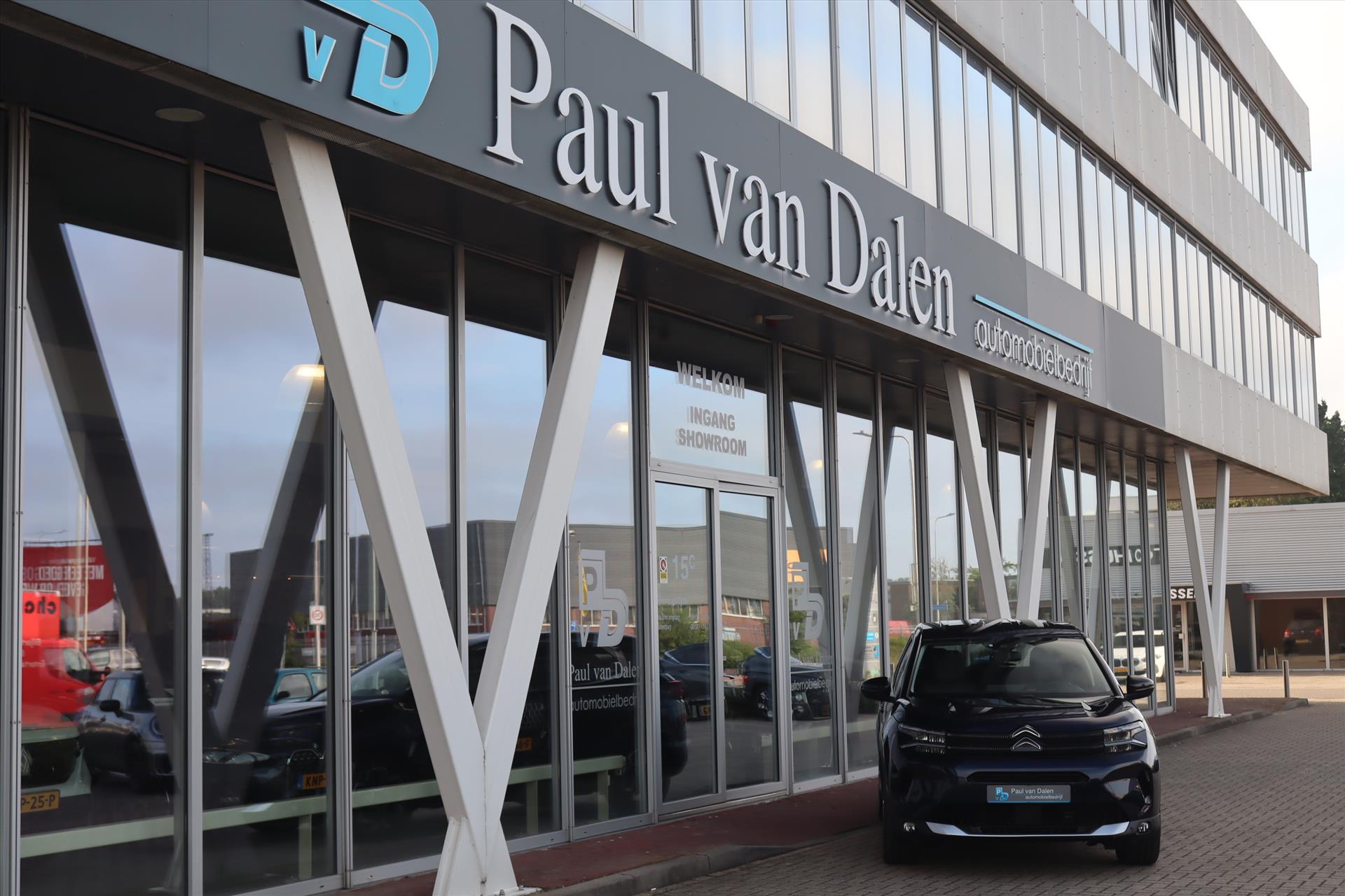 Foto van Citroen C5 Aircross