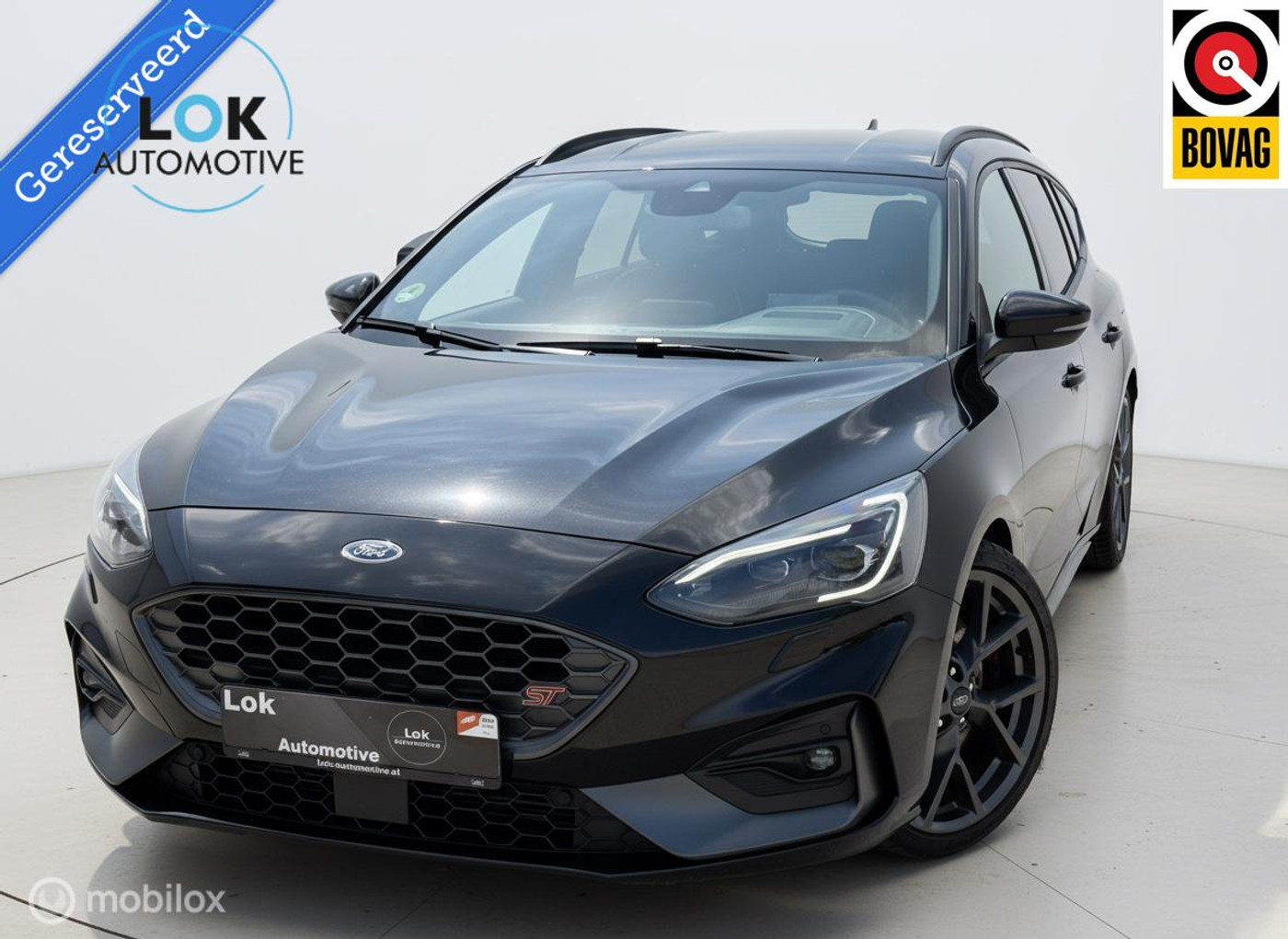 Ford Focus Wagon 2.3 EcoBoost ST-3 B&O|HUD|CAMERA|STOELVERW| 2019 - voorkant
