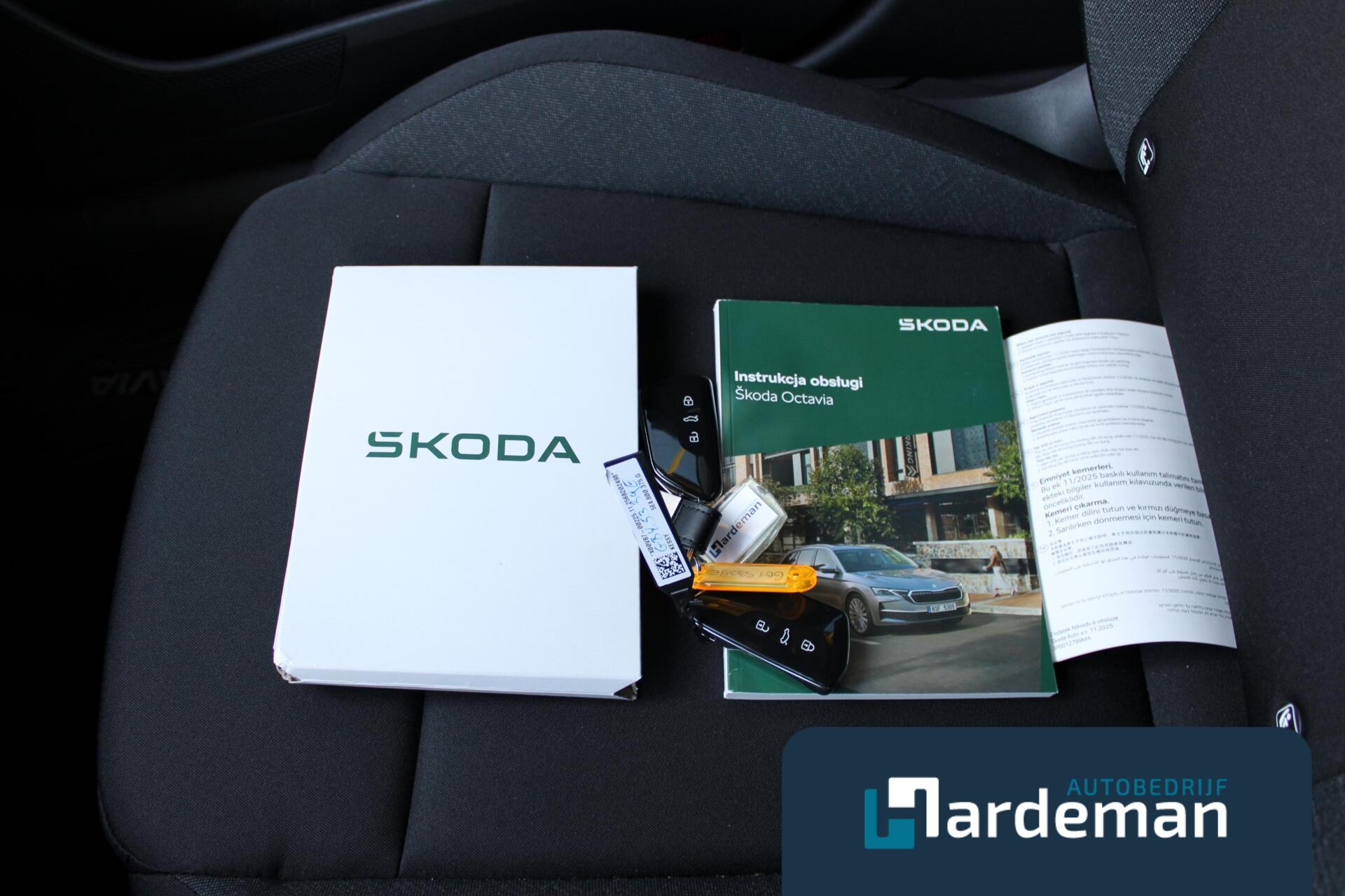 Foto van Skoda Octavia