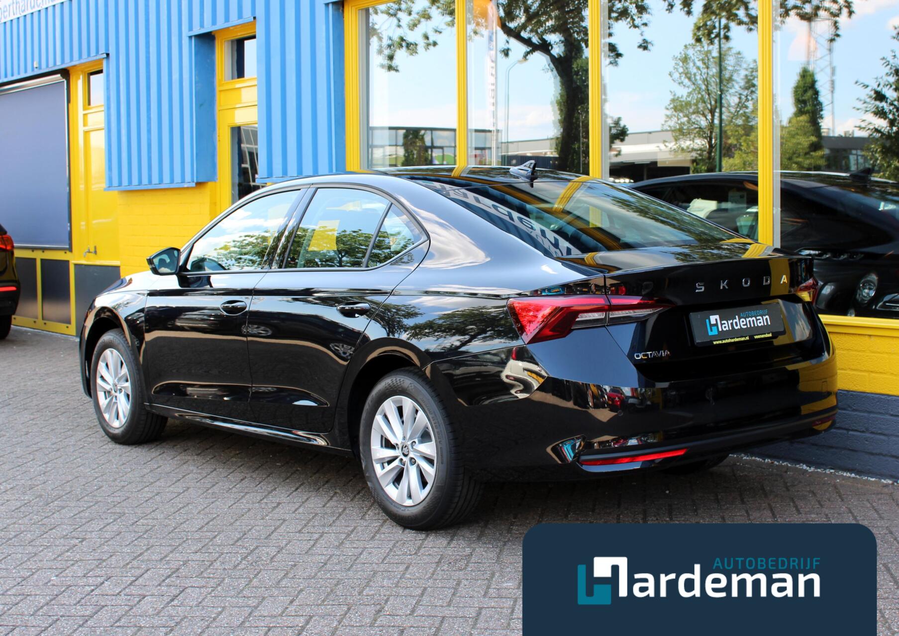 Foto van Skoda Octavia