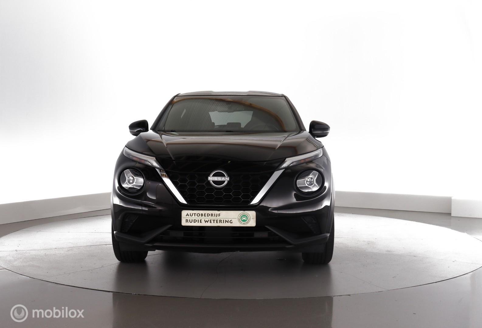 Foto van Nissan Juke