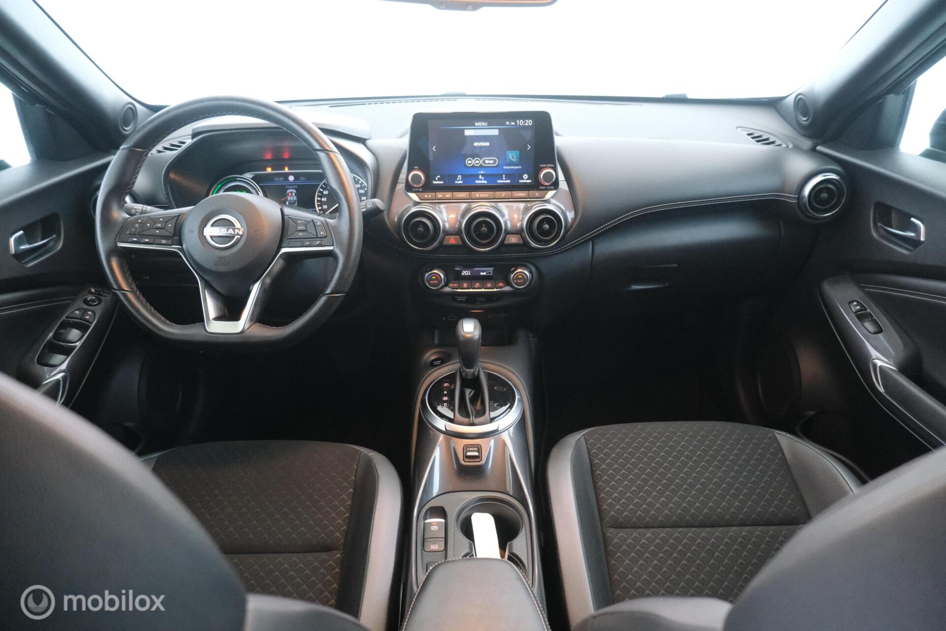 Foto van Nissan Juke