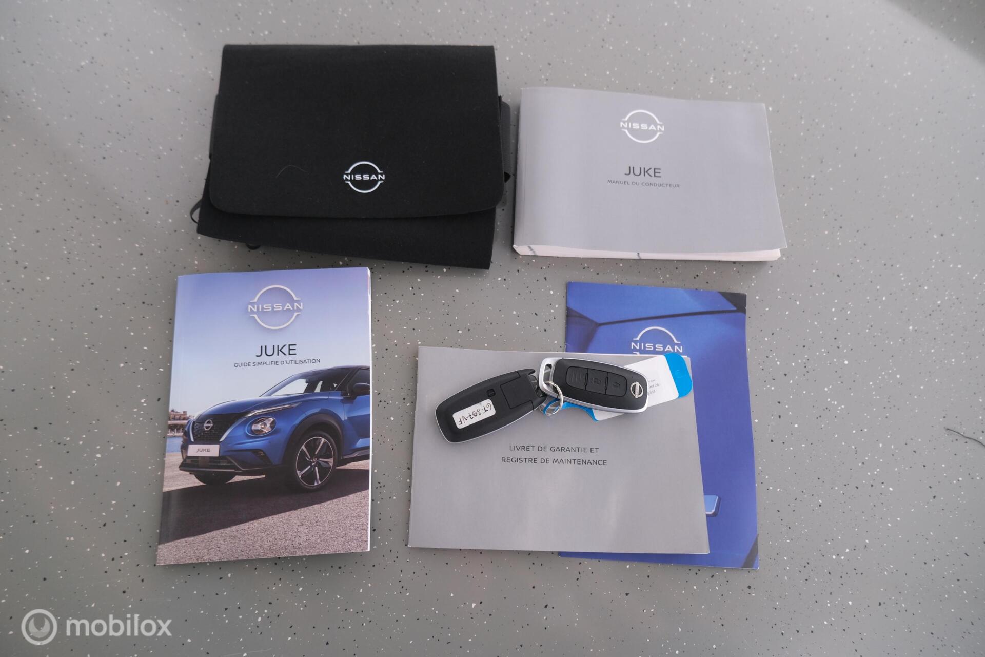 Foto van Nissan Juke
