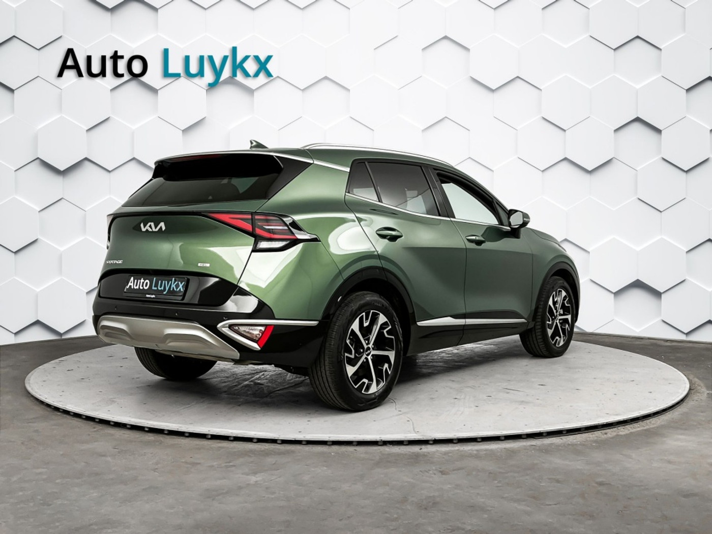 Foto van Kia Sportage