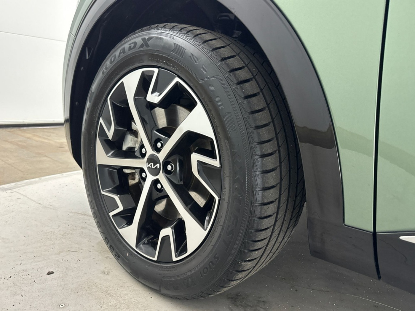 Foto van Kia Sportage