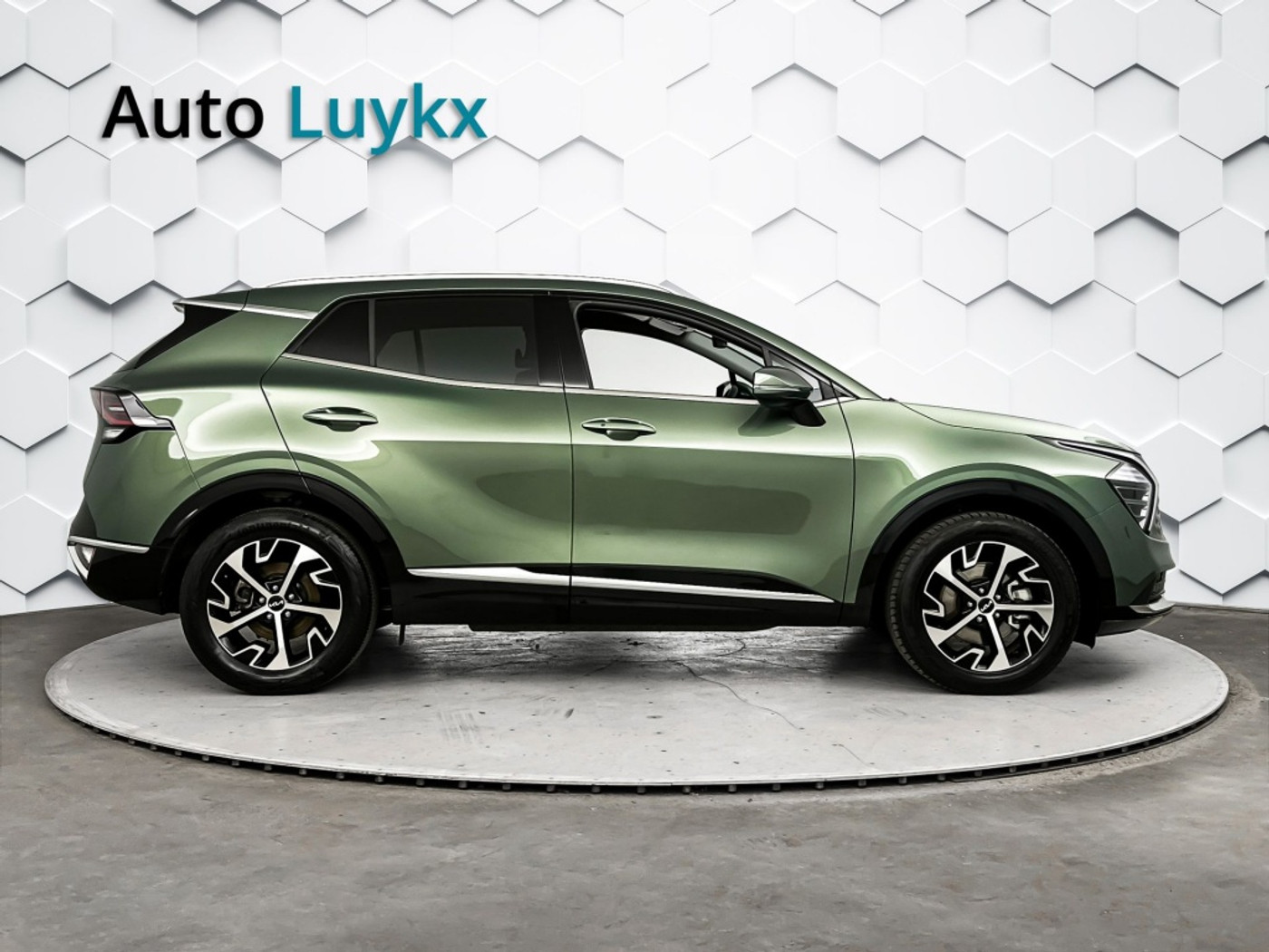Foto van Kia Sportage