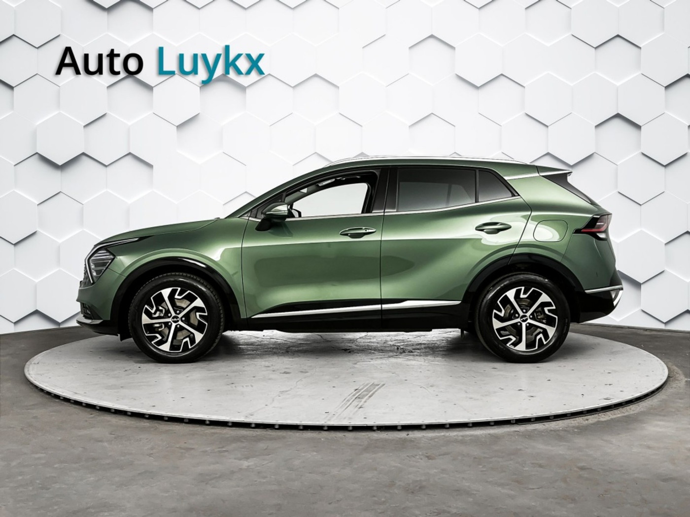 Foto van Kia Sportage
