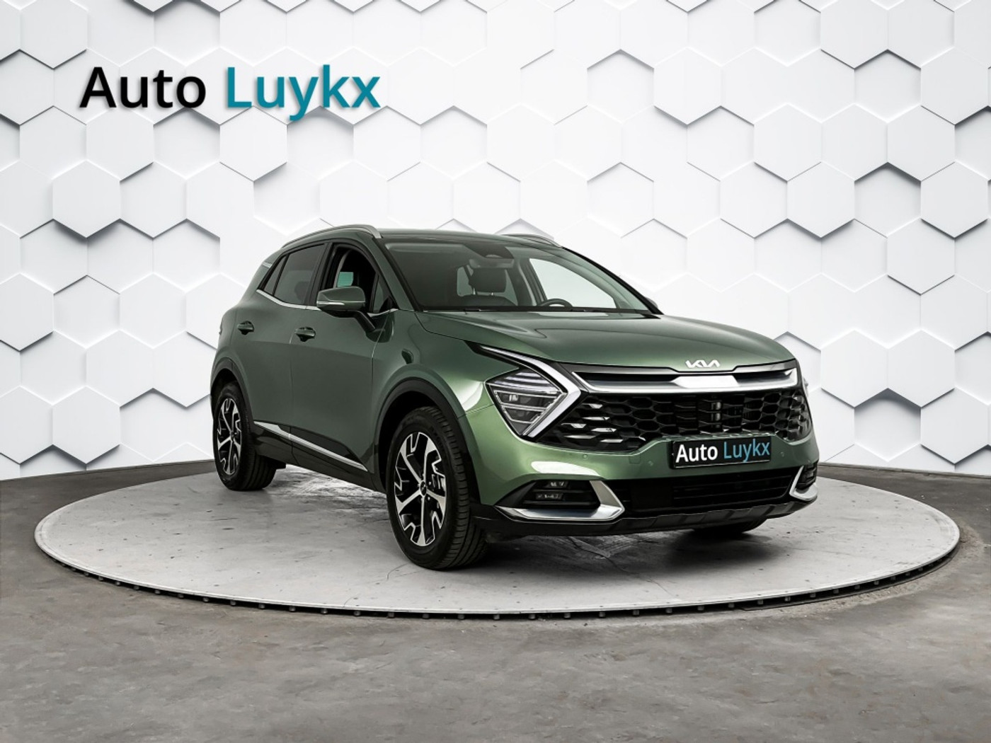 Foto van Kia Sportage
