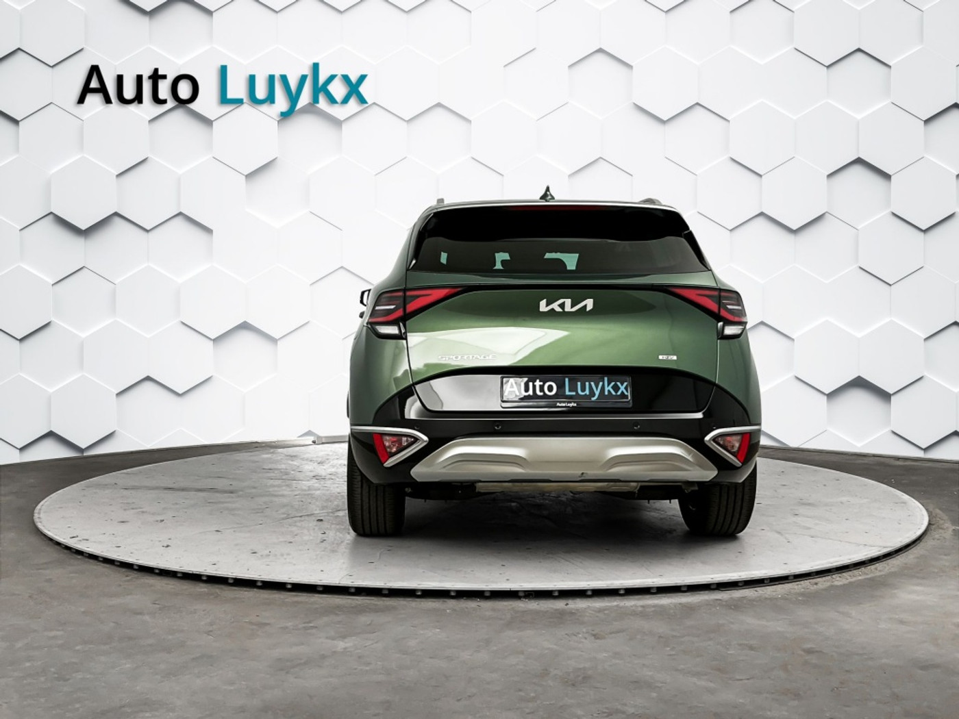 Foto van Kia Sportage