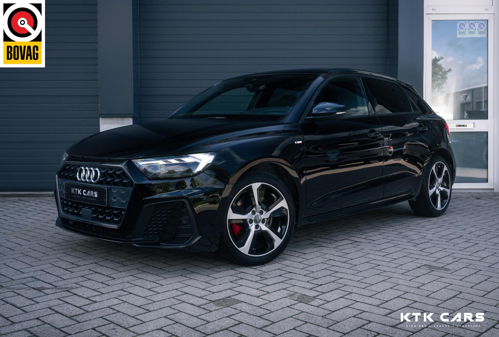 Audi A1 Sportback 30 TFSI S-Line MatrixLED|Line|CarPlay|Stoelverwaming|Navi 2019 - voorkant