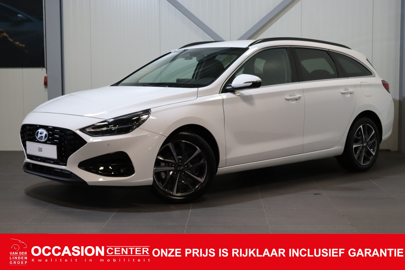 Hyundai I30 Wagon 1.6 T-GDi 150pk Premium 7DCT WAGON | DIRECT LEVERBAAR! | 2026 - voorkant