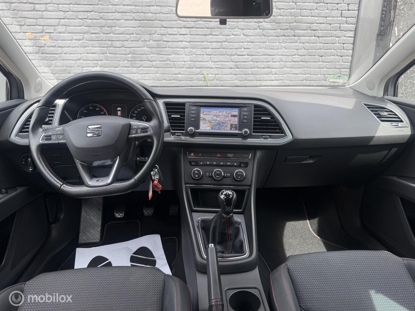 Foto van Seat Leon