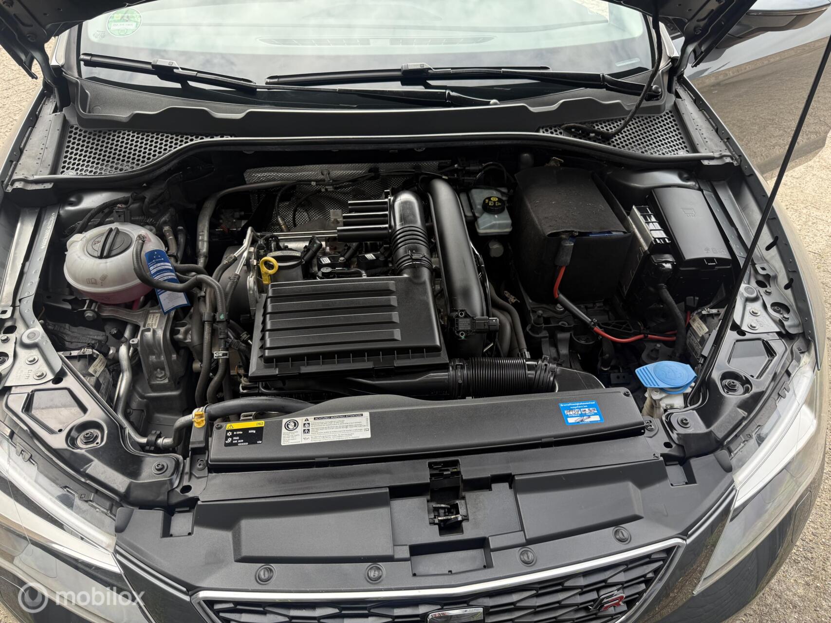 Foto van Seat Leon