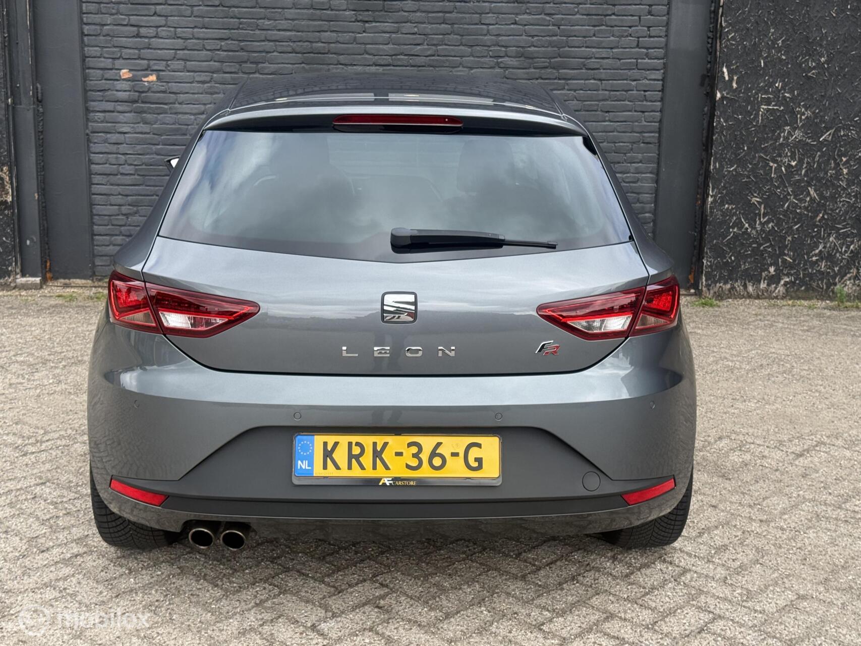 Foto van Seat Leon