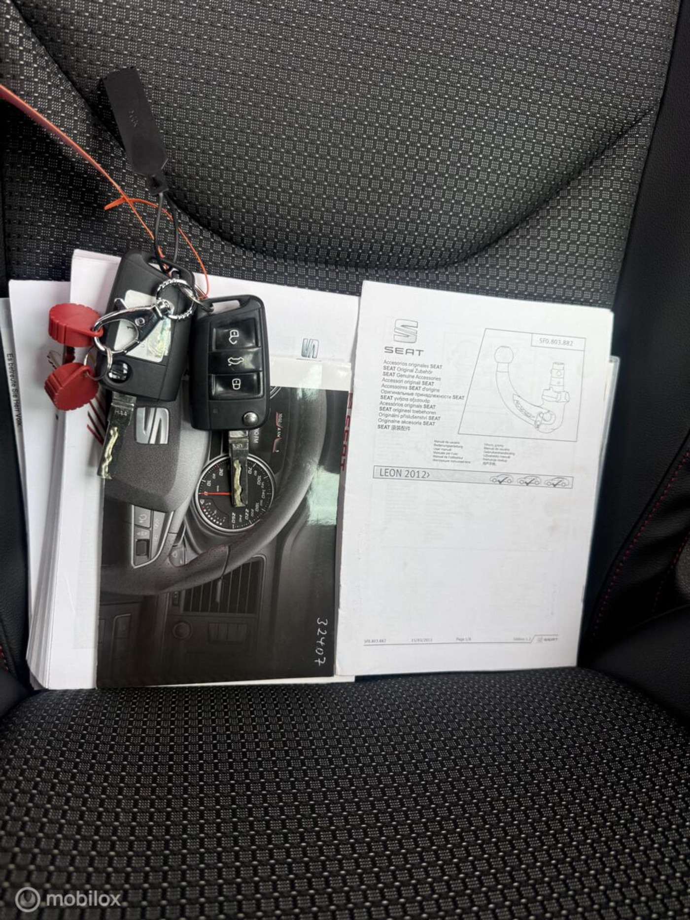 Foto van Seat Leon