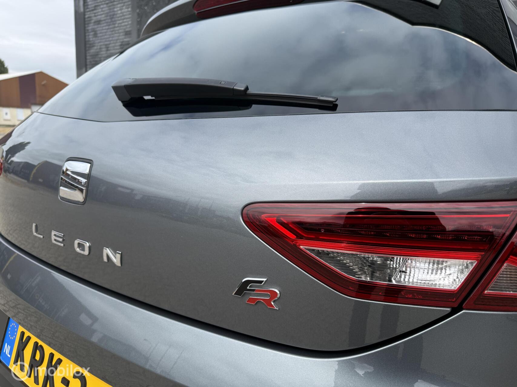 Foto van Seat Leon