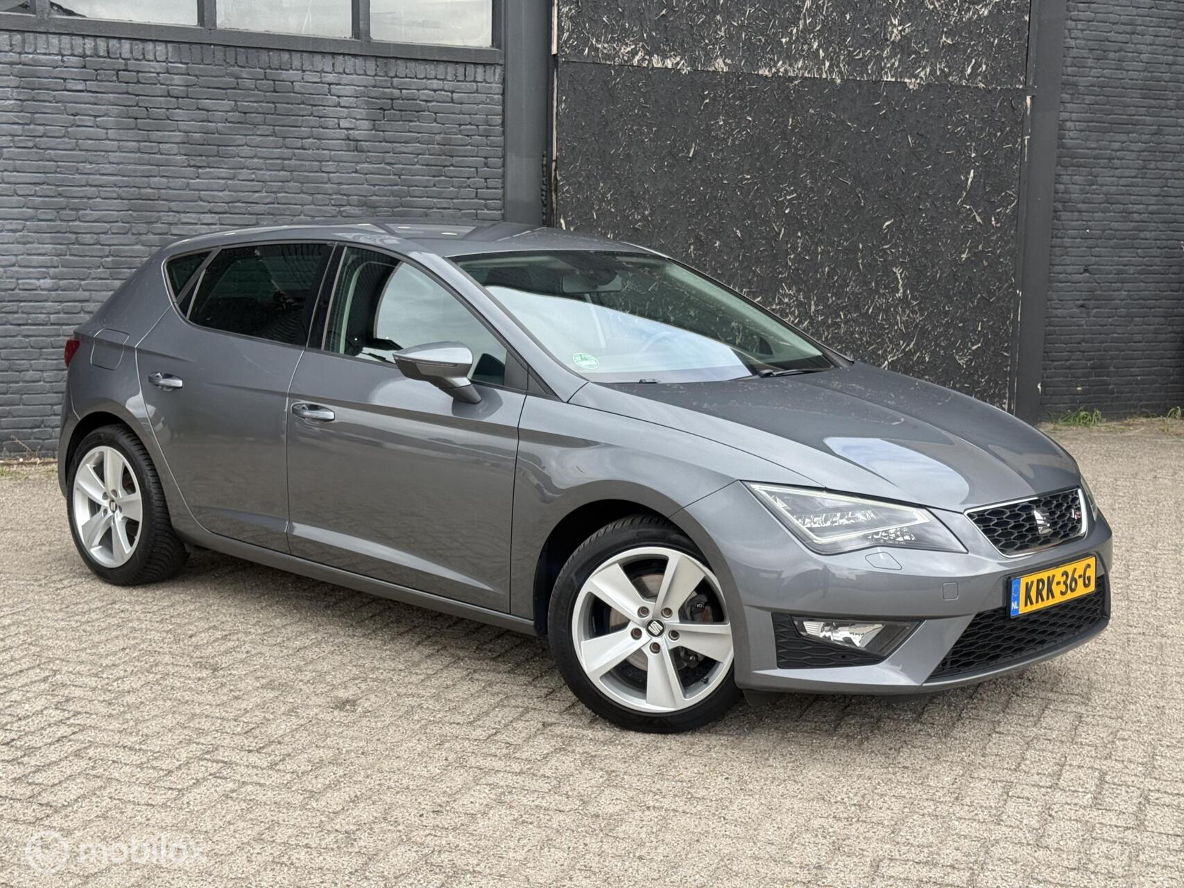 Seat Leon 1.4 TSI FR Dynamic 2014 - voorkant