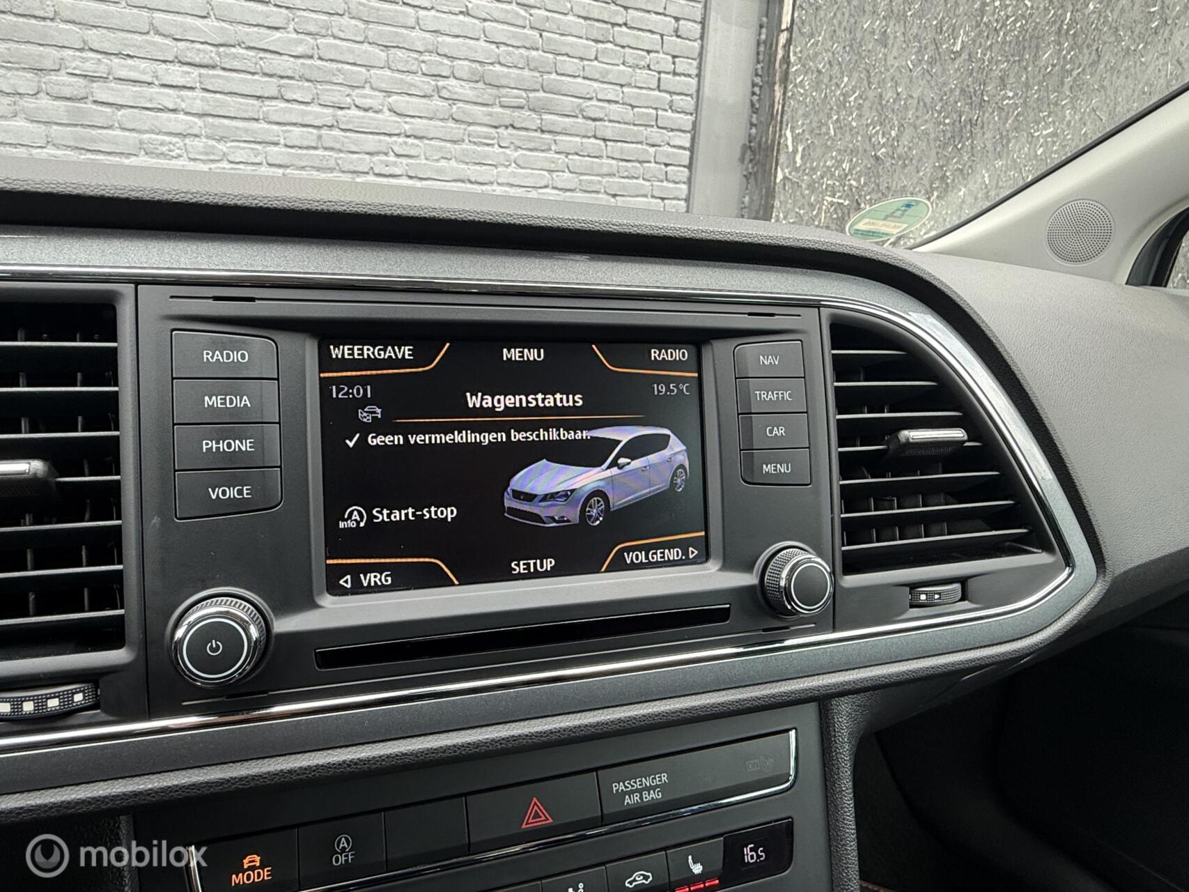 Foto van Seat Leon