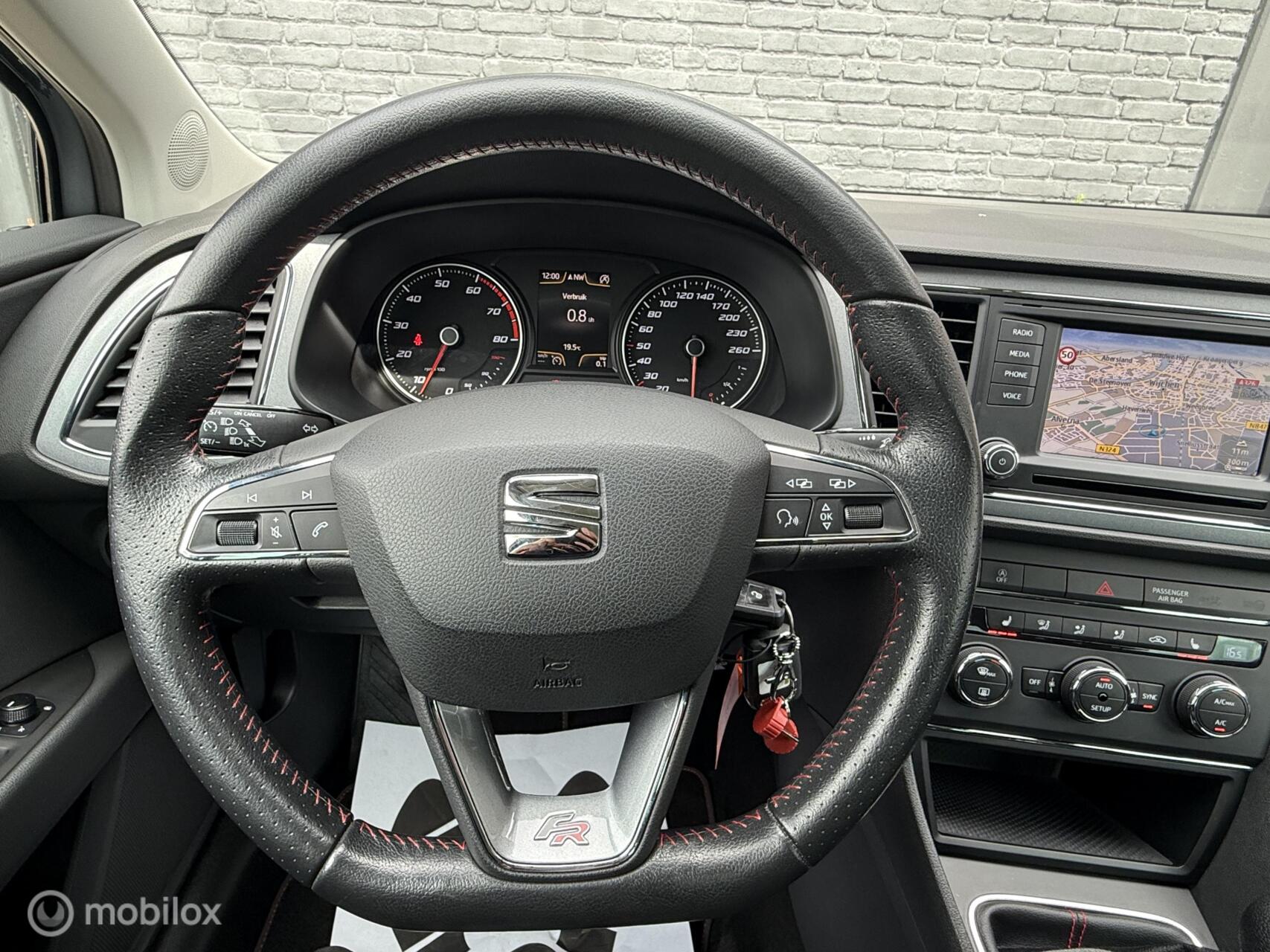 Foto van Seat Leon