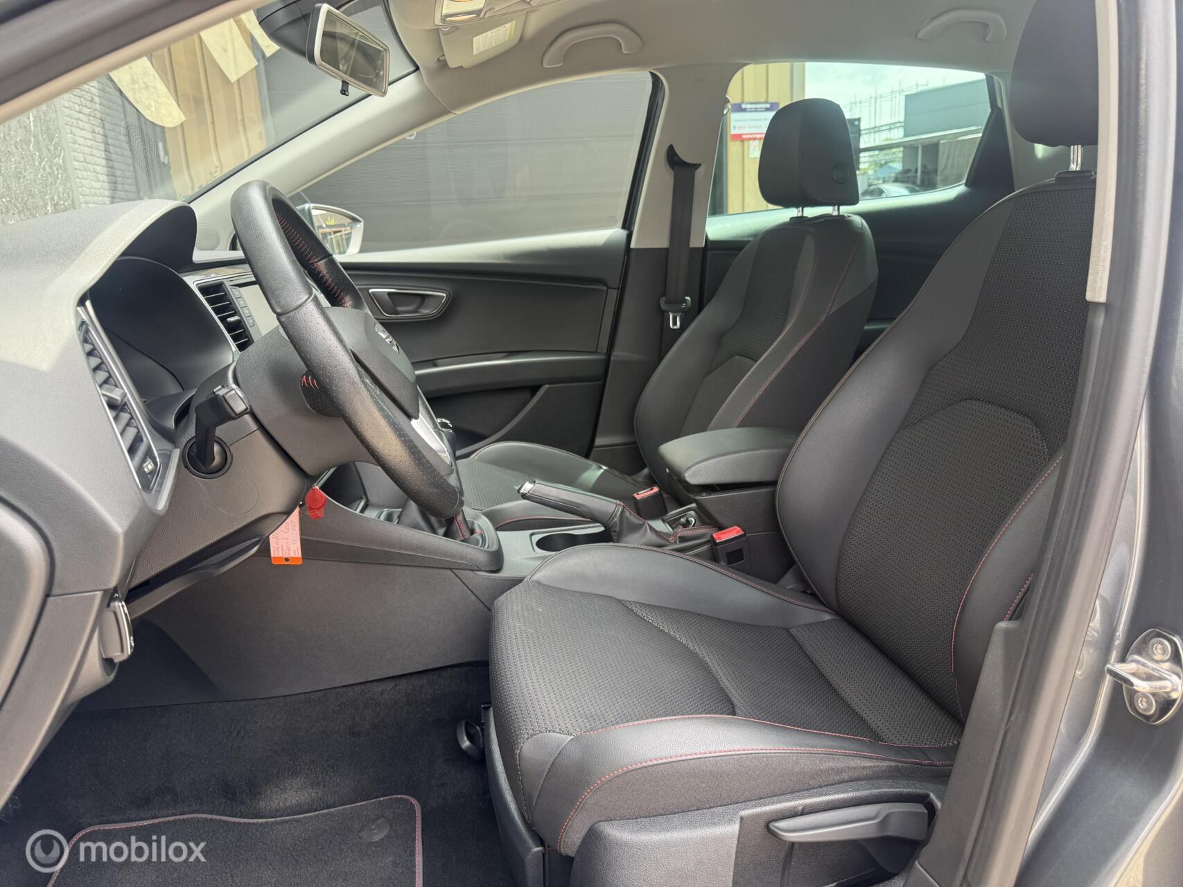 Foto van Seat Leon