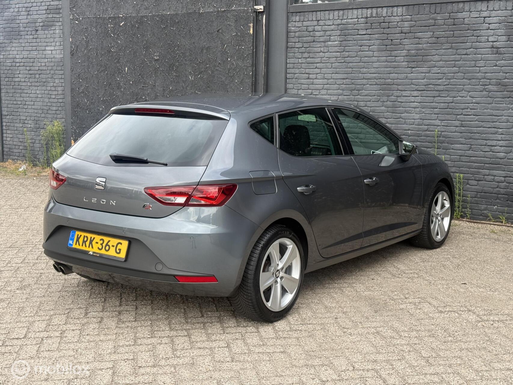 Foto van Seat Leon