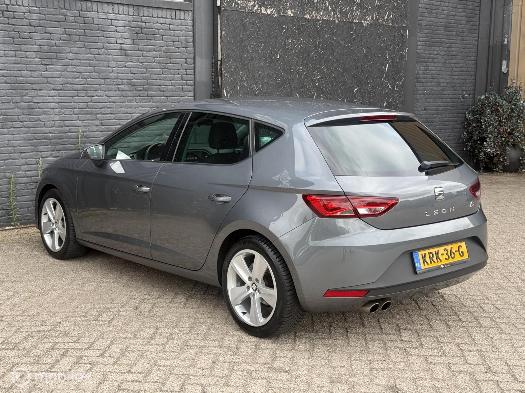 Foto van Seat Leon