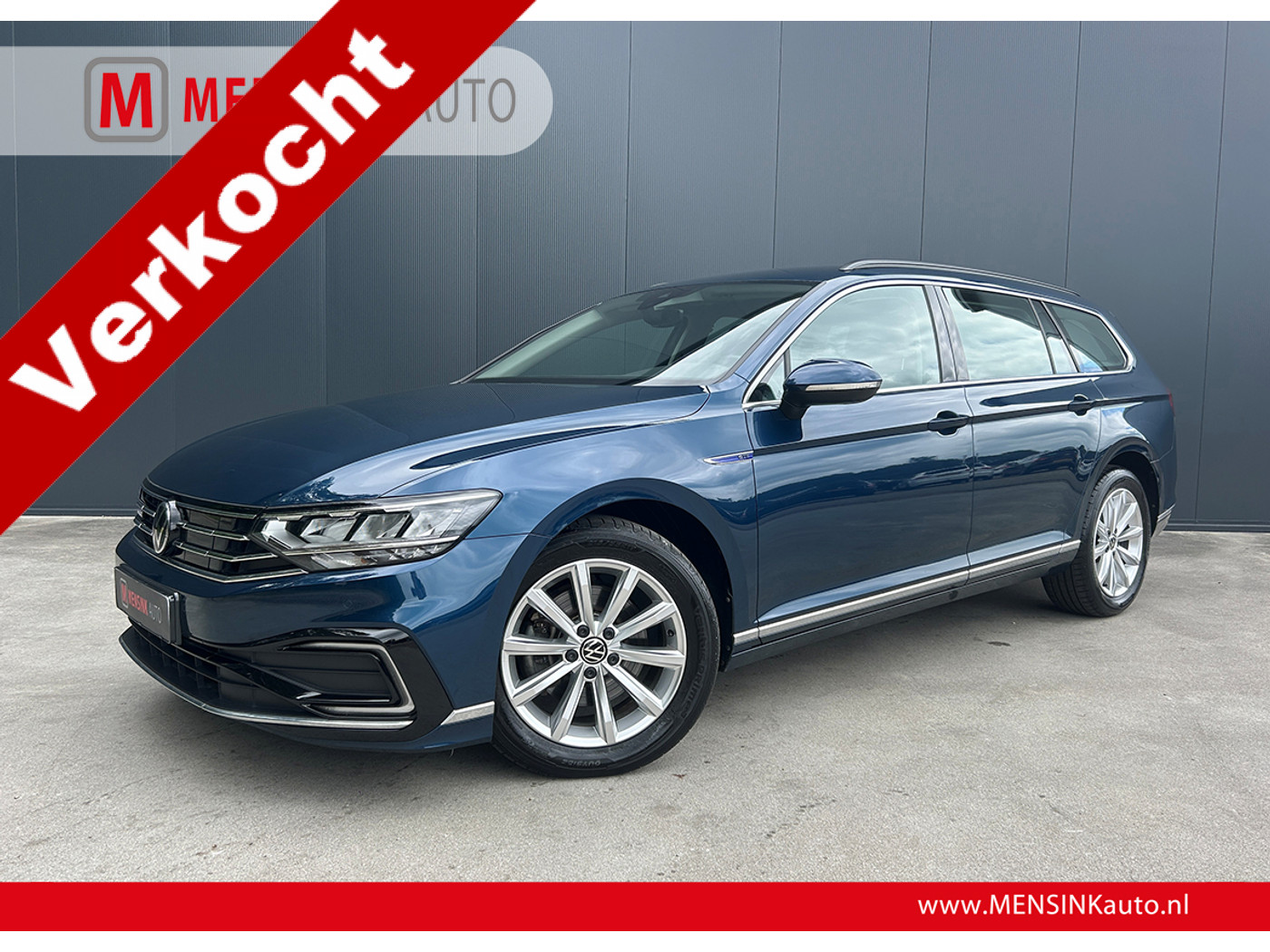 Volkswagen Passat Variant 1.4 TSI PHEV GTE 1e EIGENAAR NAVI ADAPT CRUISE CAMERA LED ECC 2021 - voorkant