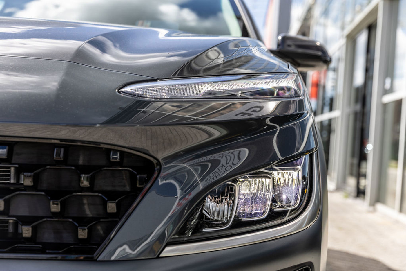 Foto van Hyundai Kona