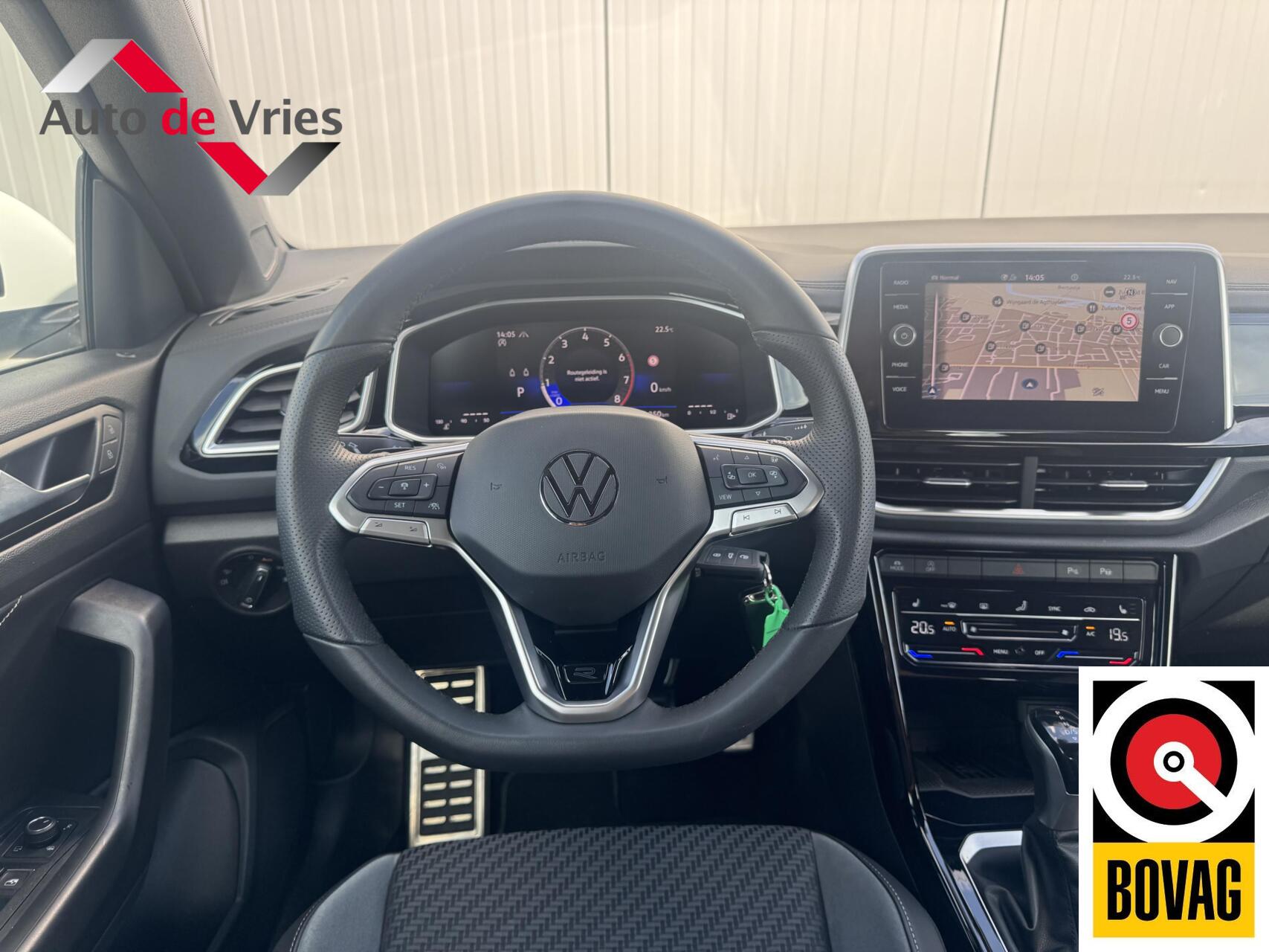 Foto van Volkswagen T-roc