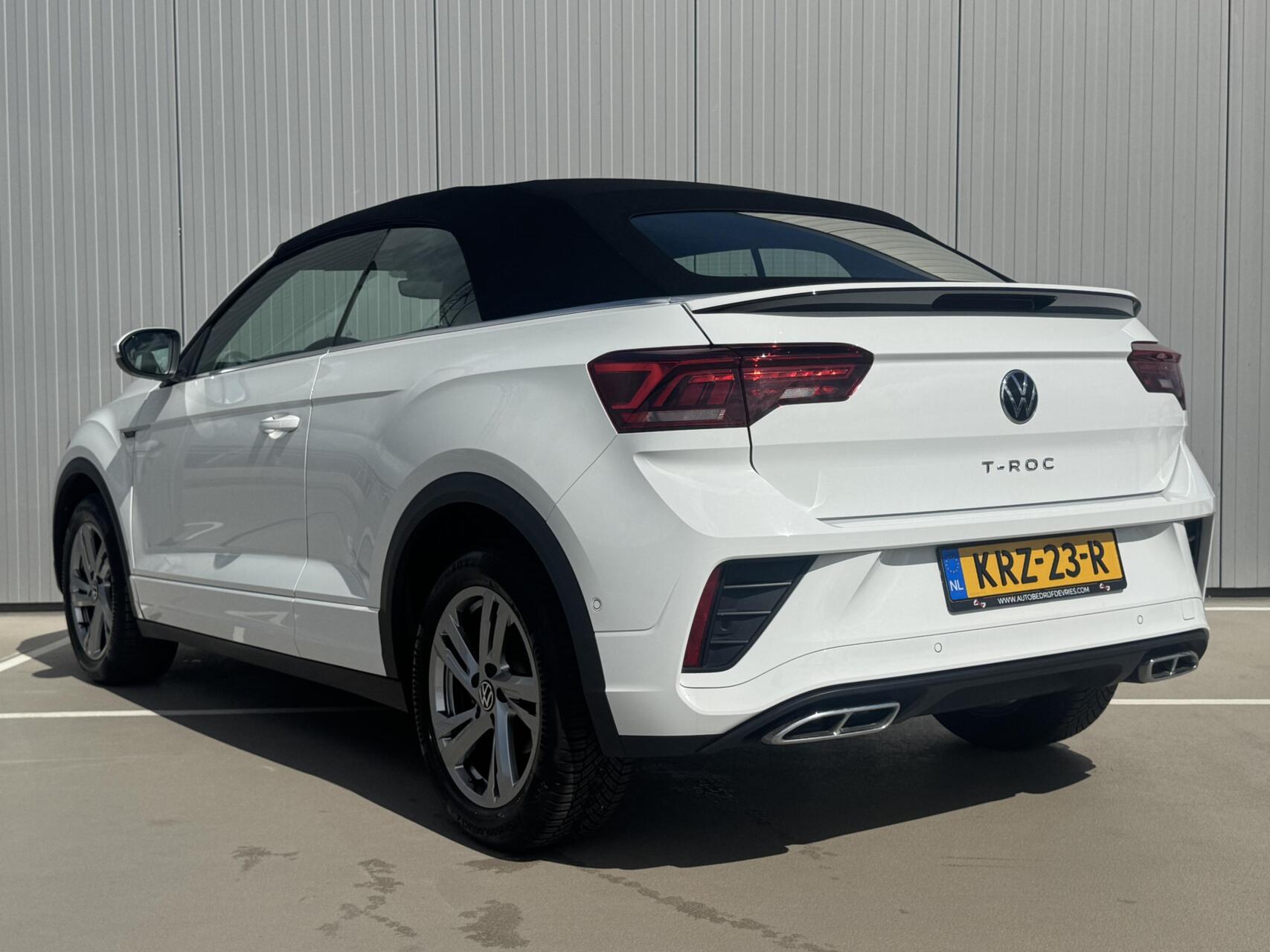 Foto van Volkswagen T-roc