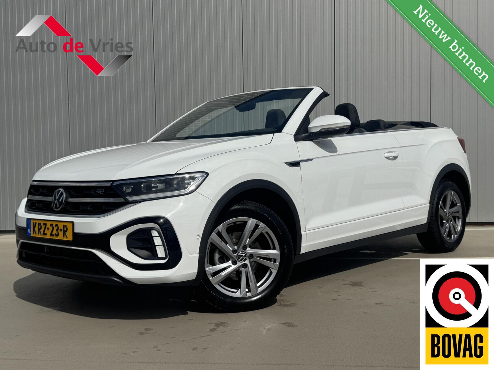 Volkswagen T-roc 1.5 TSI R-Line|Navi|Trekhaak 2025 - voorkant