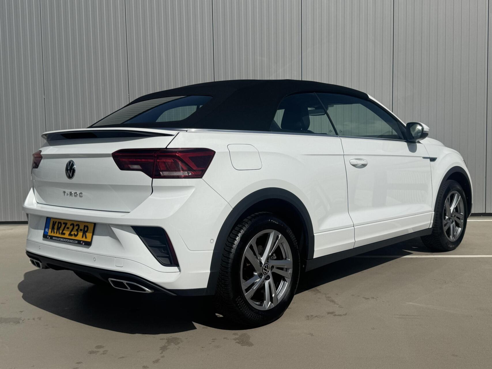 Foto van Volkswagen T-roc