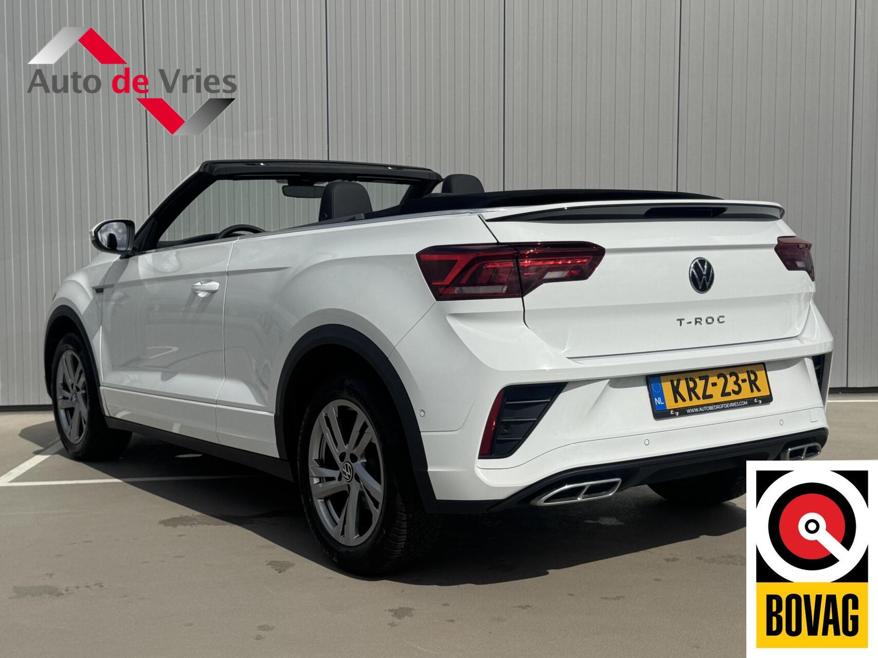 Foto van Volkswagen T-roc