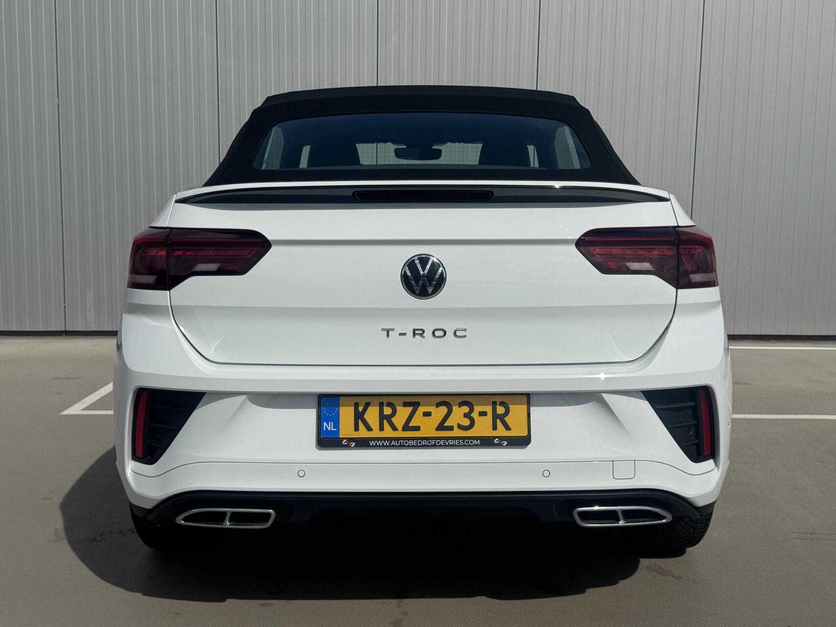 Foto van Volkswagen T-roc