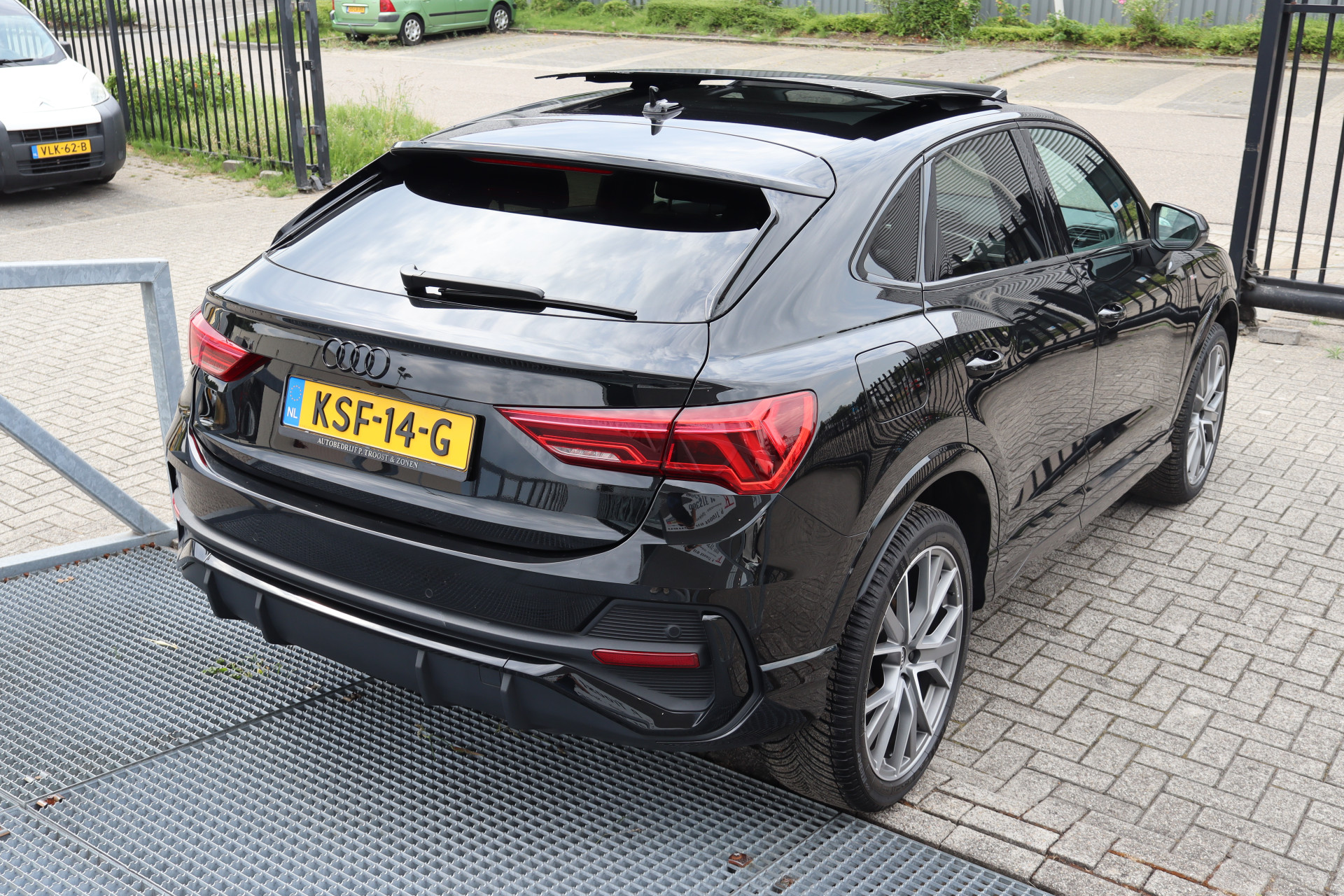 Foto van Audi Q3 Sportback E-tron