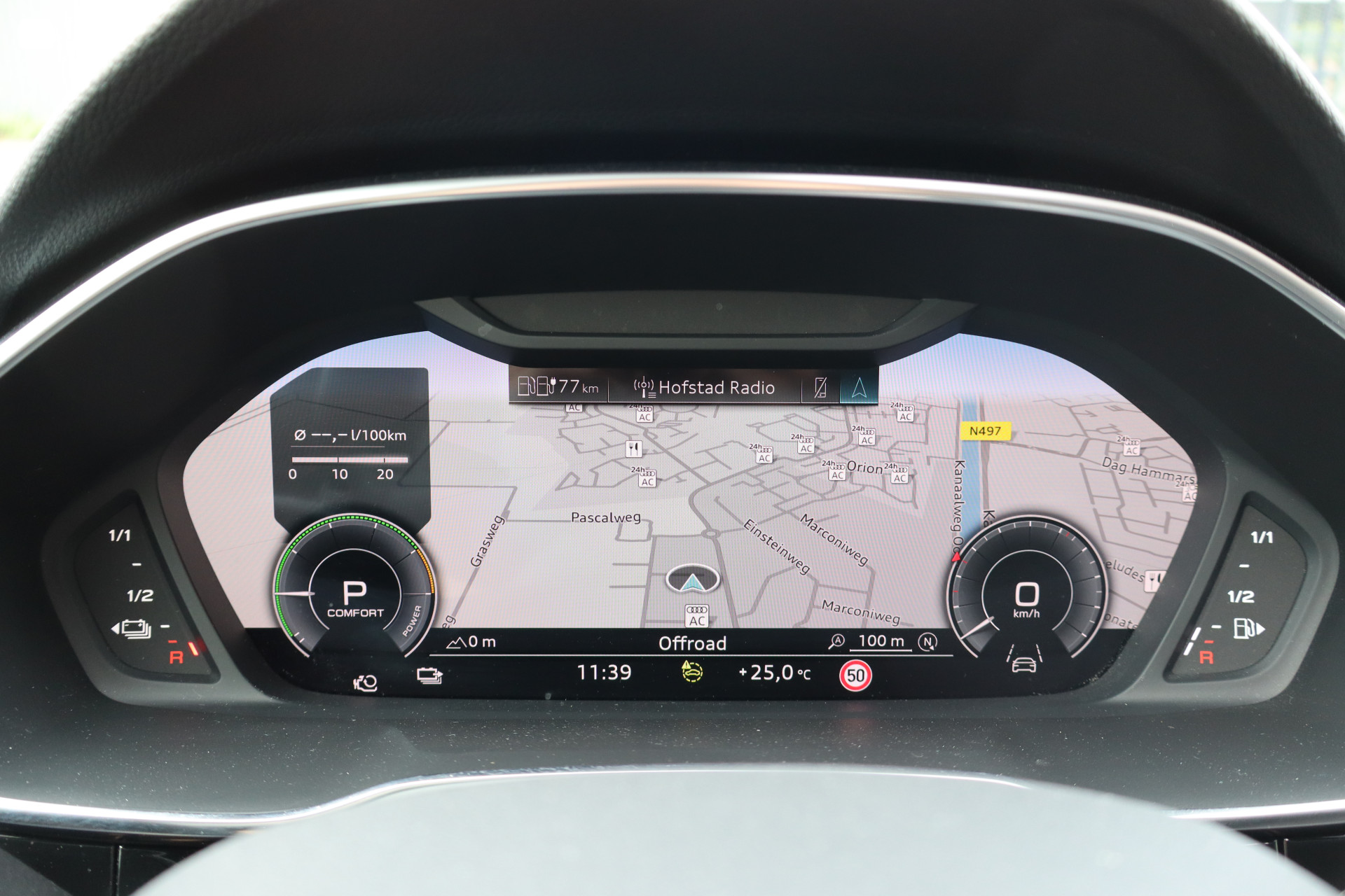 Foto van Audi Q3 Sportback E-tron