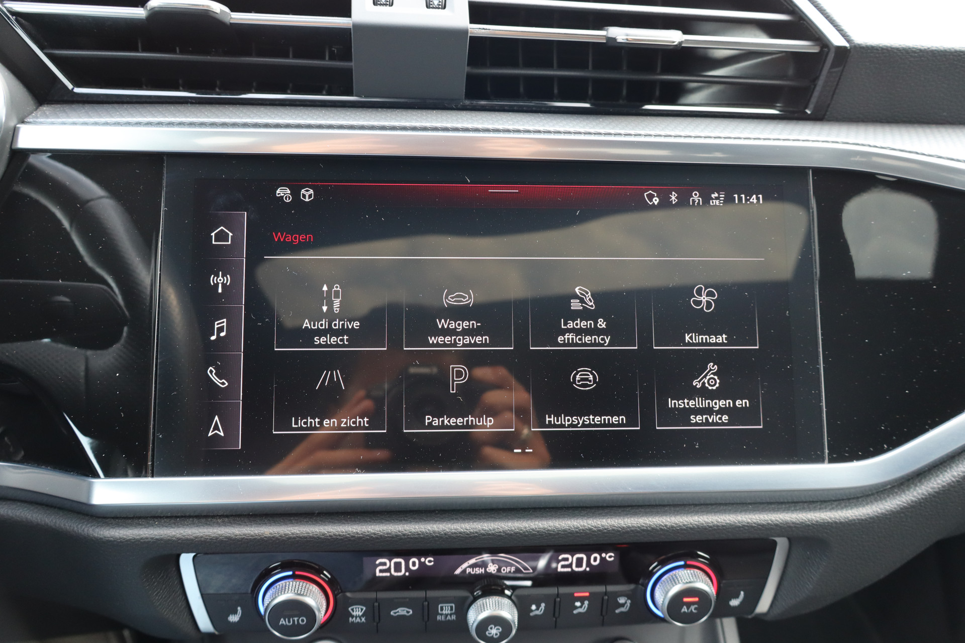 Foto van Audi Q3 Sportback E-tron