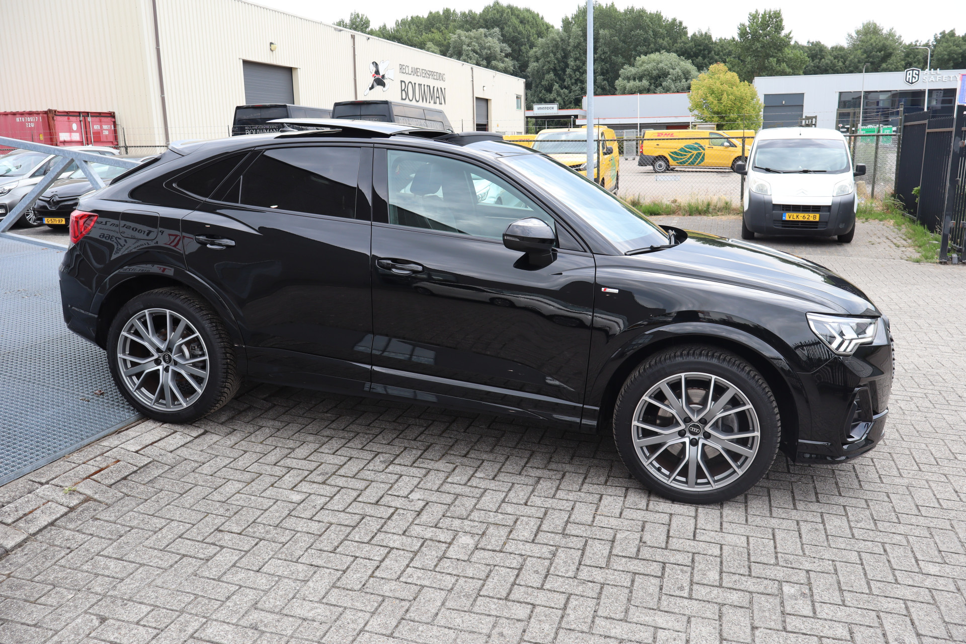 Foto van Audi Q3 Sportback E-tron