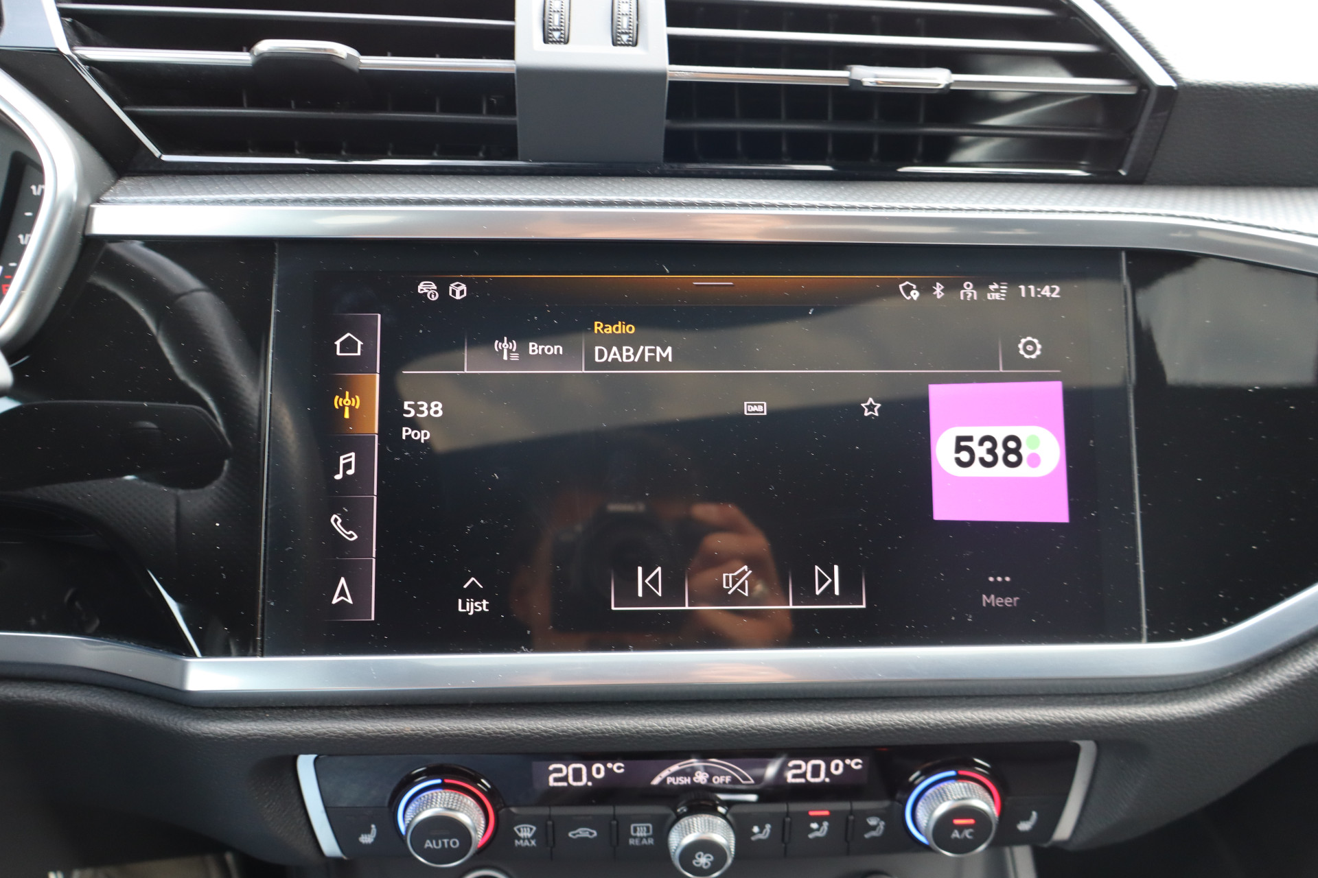 Foto van Audi Q3 Sportback E-tron