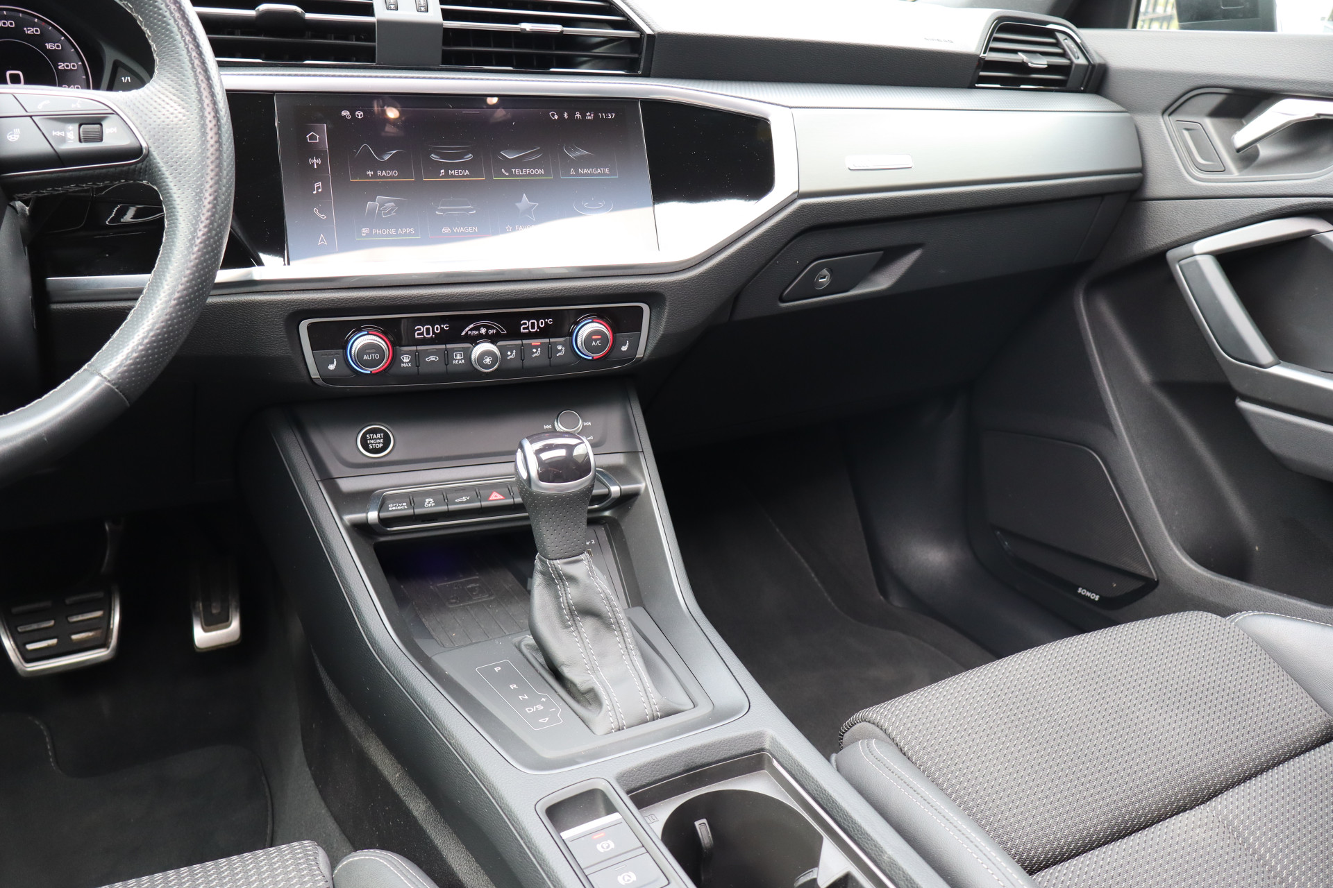 Foto van Audi Q3 Sportback E-tron