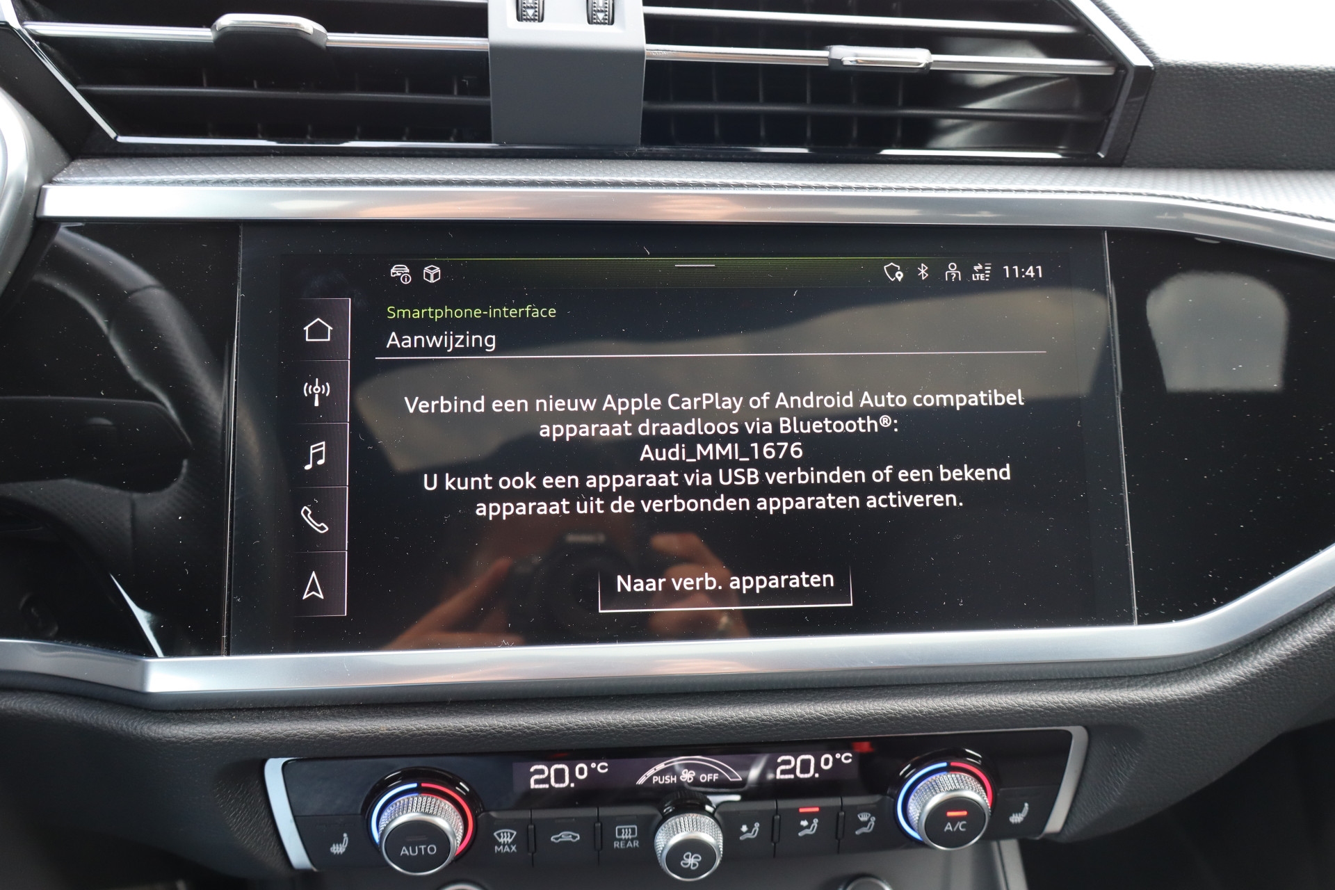 Foto van Audi Q3 Sportback E-tron