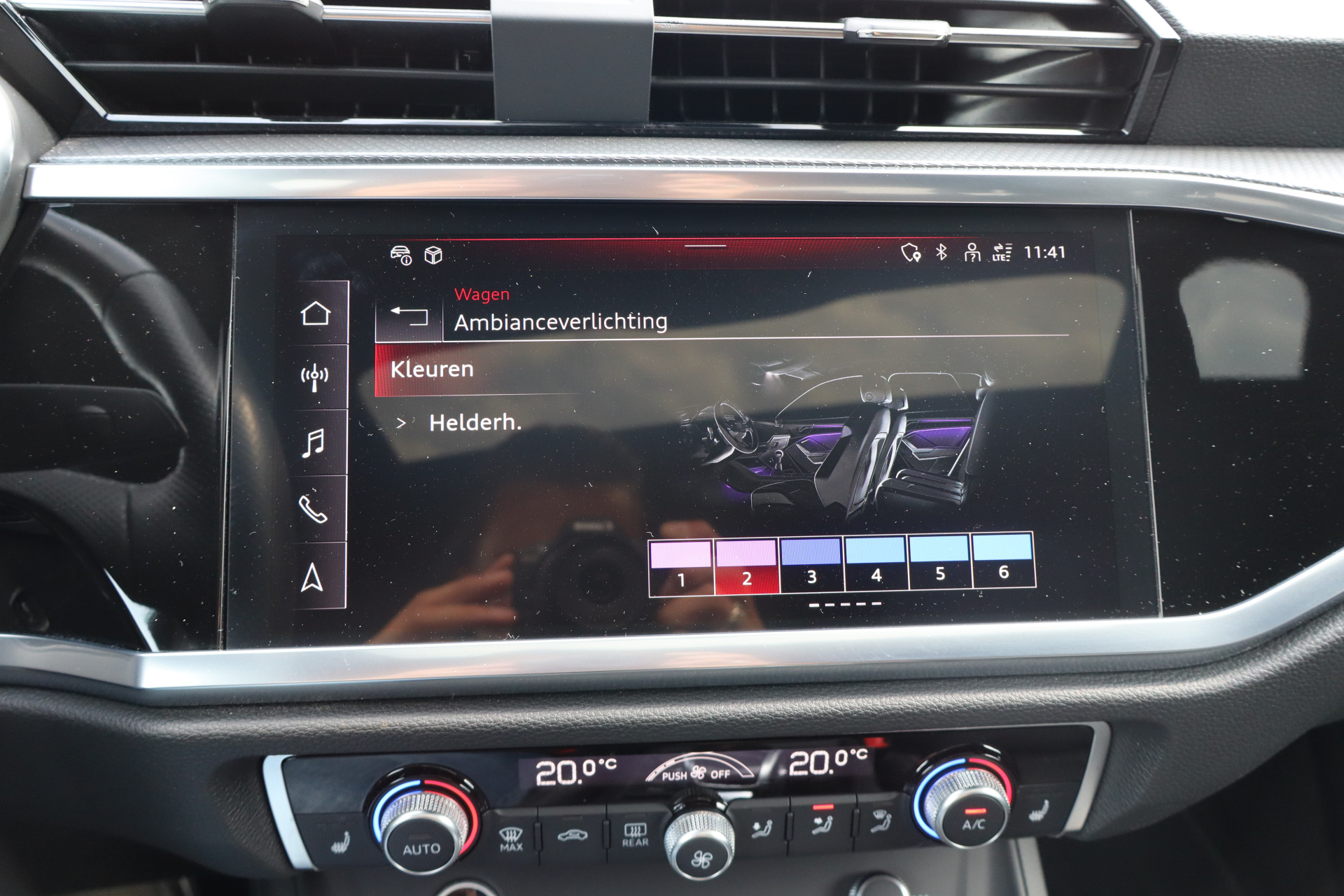 Foto van Audi Q3 Sportback E-tron