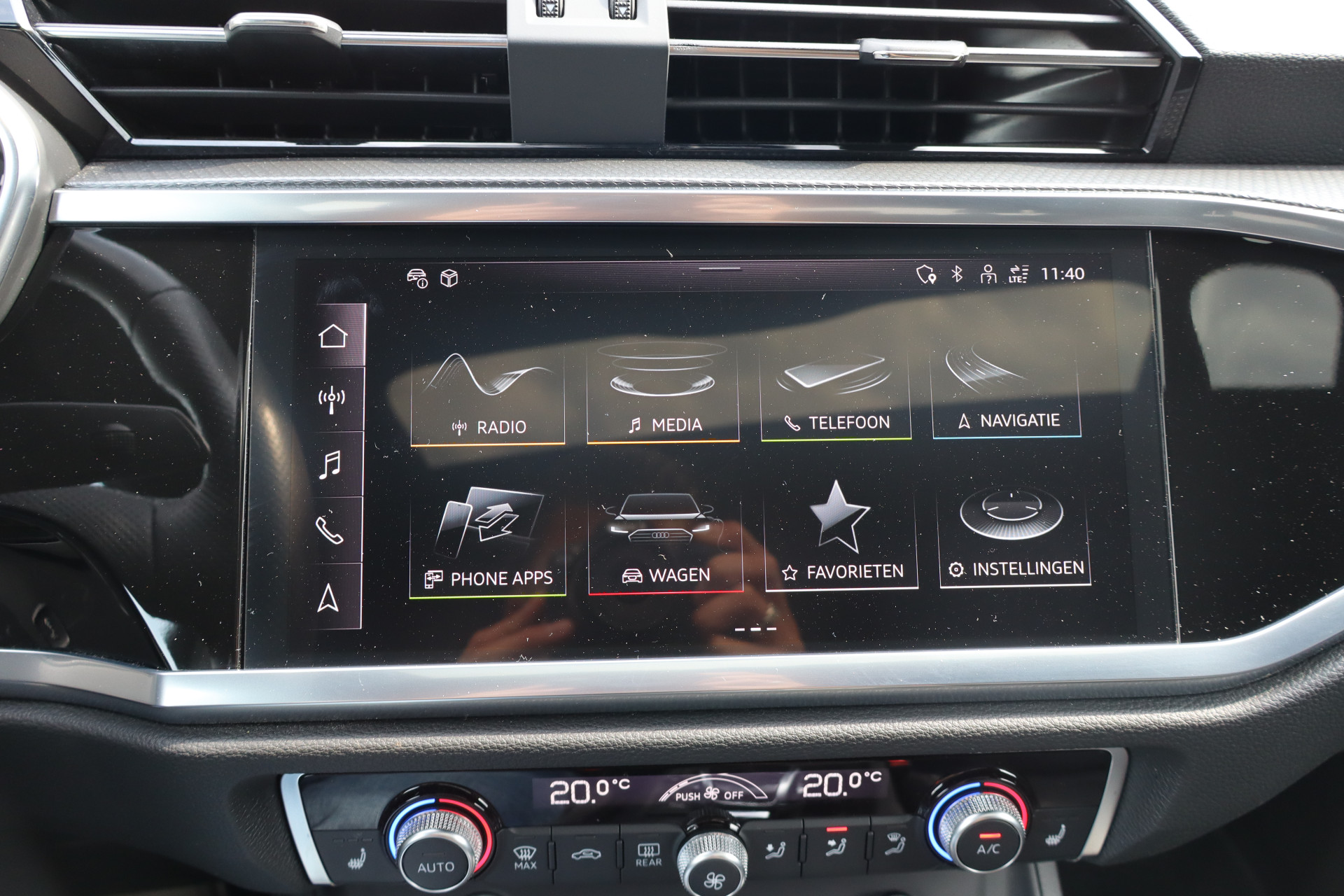 Foto van Audi Q3 Sportback E-tron